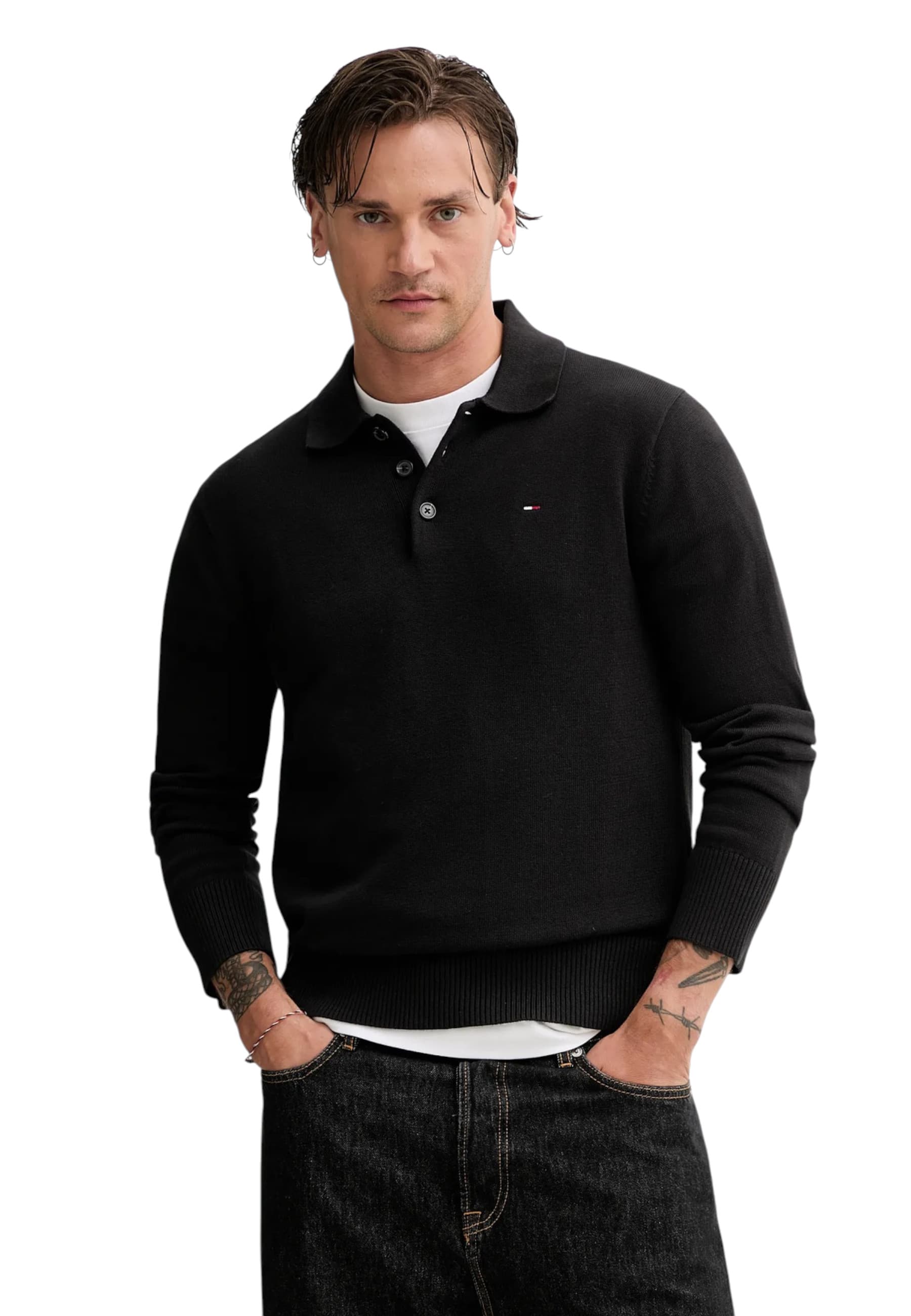 Tommy Hilfiger Jeans Polo Uomo - Tommy Hilfiger Jeans