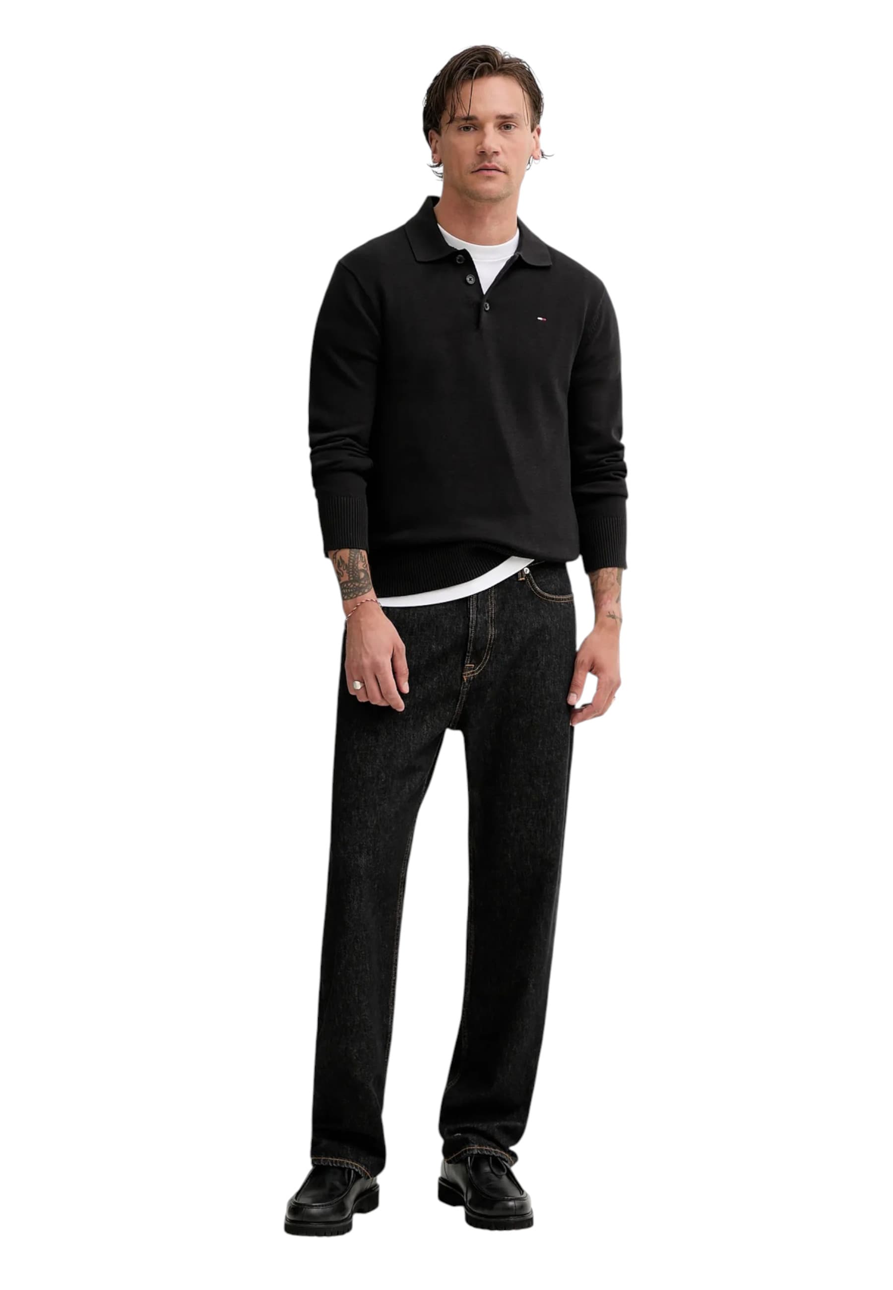 Tommy Hilfiger Jeans Polo Uomo - Tommy Hilfiger Jeans