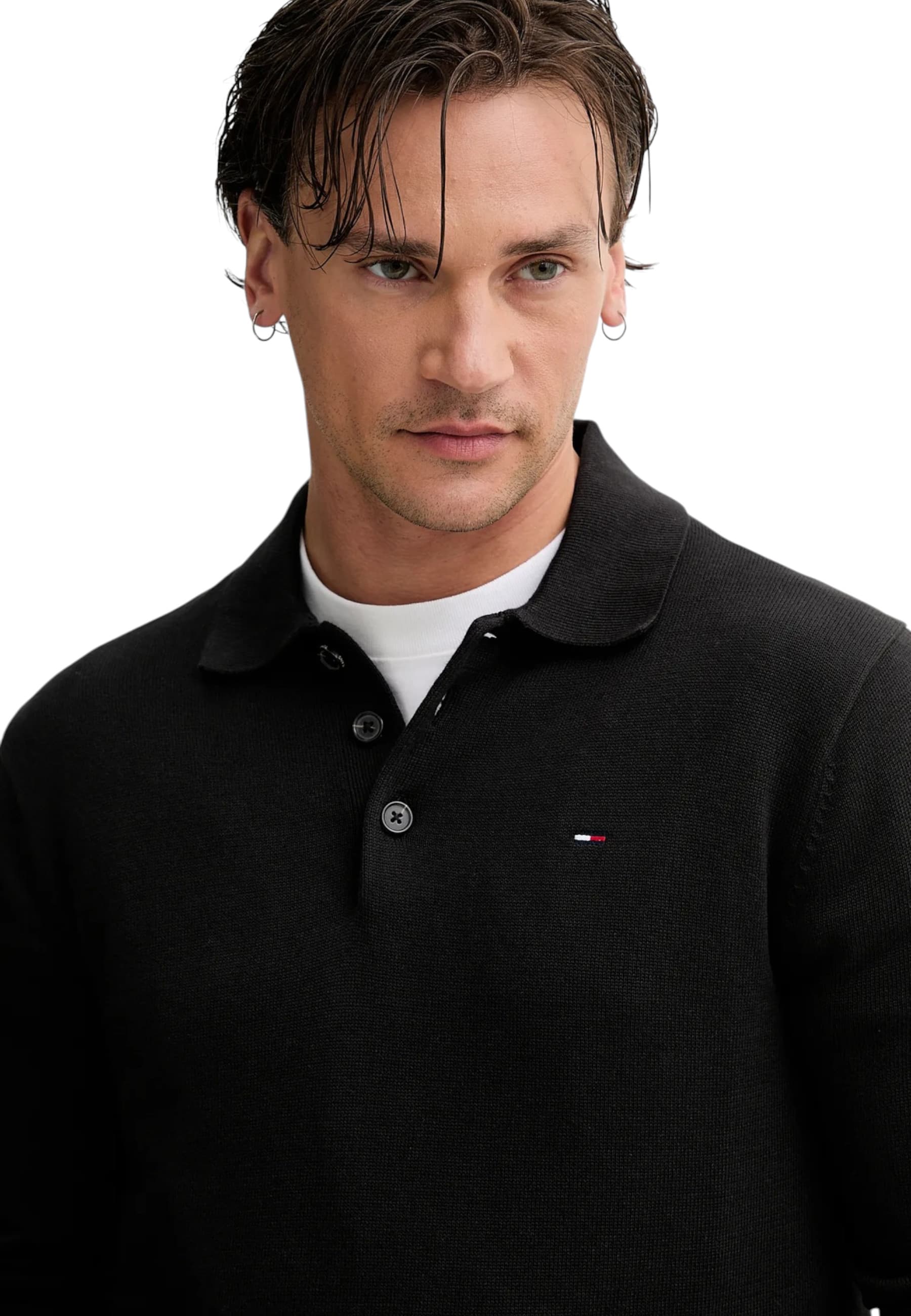 Tommy Hilfiger Jeans Polo Uomo - Tommy Hilfiger Jeans