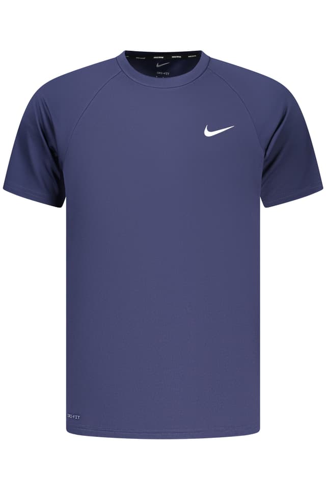 МЪЖКА ТЕНИСКА С КЪС РЪКАВ NIKE, СИНЯ
