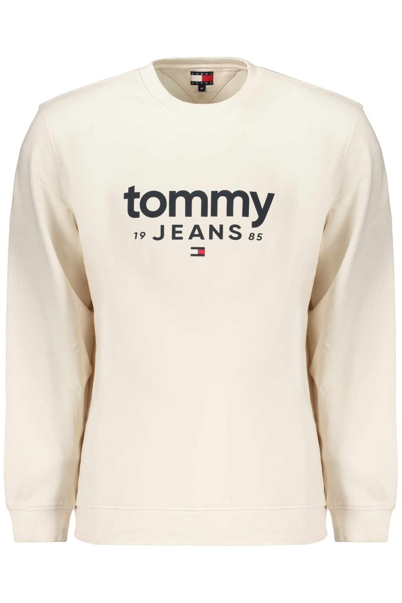 Мъжки суитшърт с цип TOMMY HILFIGER, бял - TOMMY HILFIGER