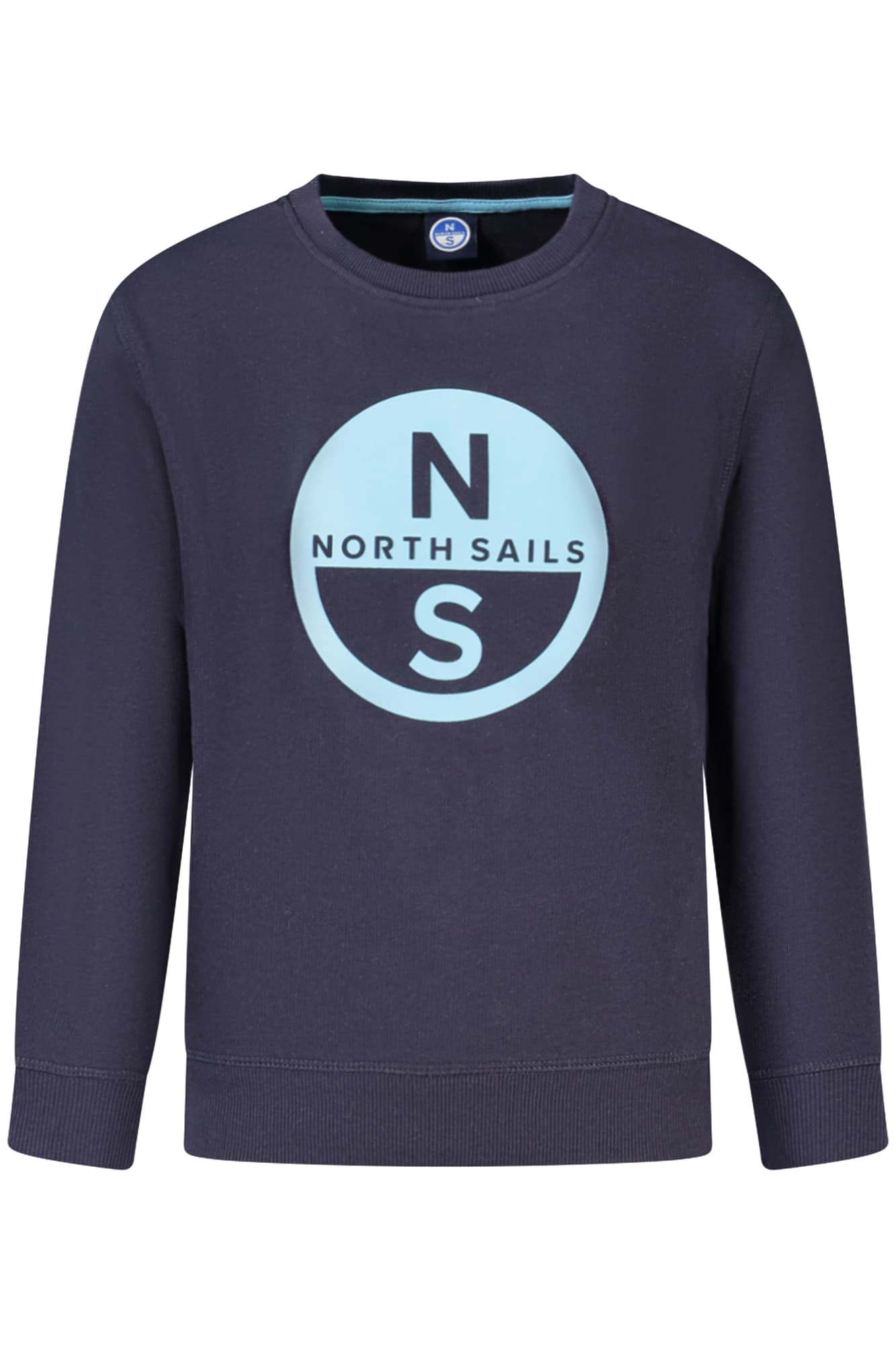 ДЕТСКИ СУИТШЪР С ЦИП В СИНЬО СЪС СЕРИЯ NORTH SAILS - NORTH SAILS