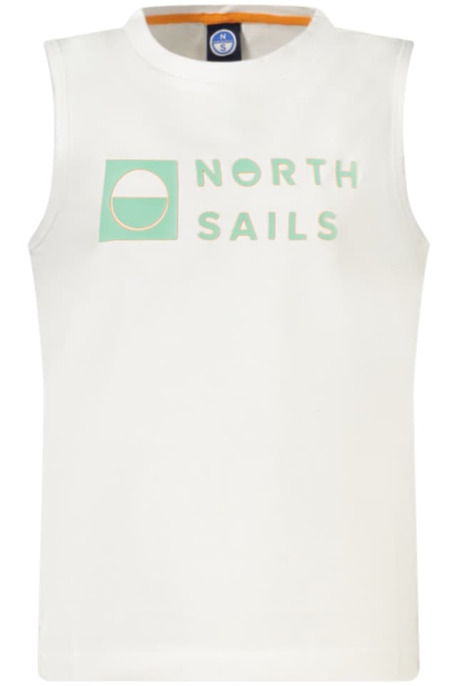 ДЕТСКИ БЯЛ ПОТНИК NORTH SAILS