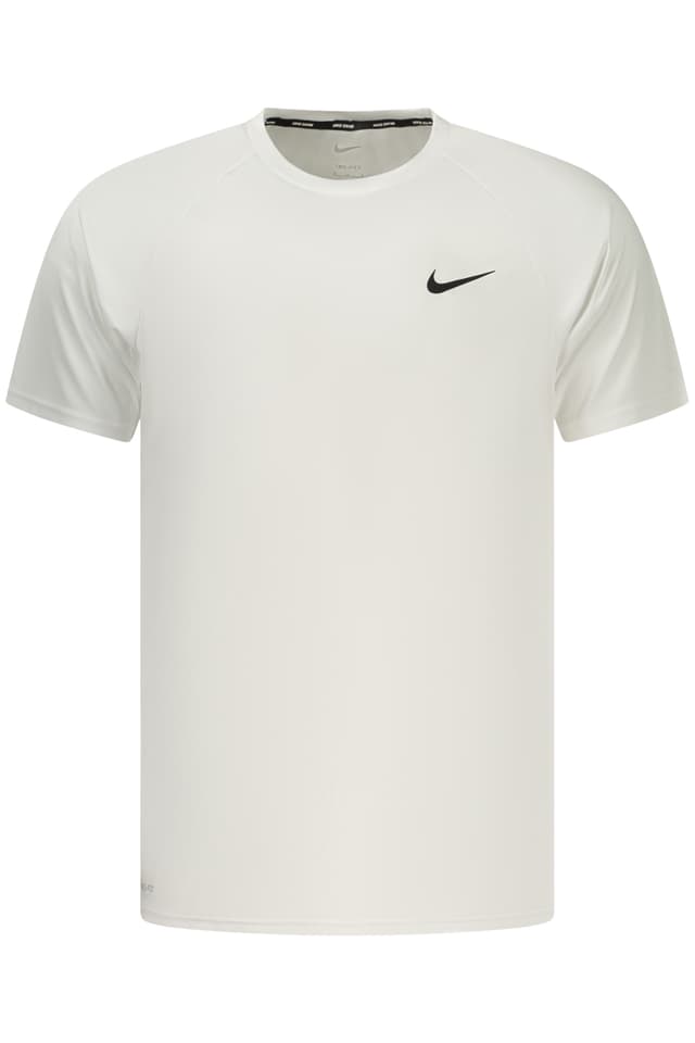 МЪЖКА ТЕНИСКА С КЪС РЪКАВ NIKE, БЯЛА