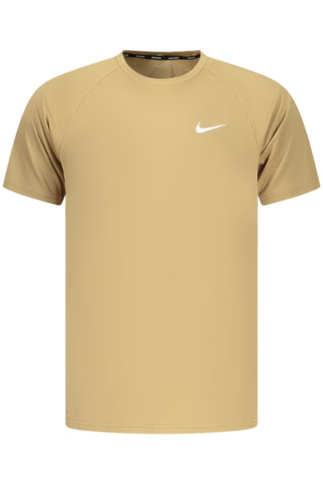 МЪЖКА ТЕНИСКА С КЪС РЪКАВ NIKE, ЗЛАТИСТА