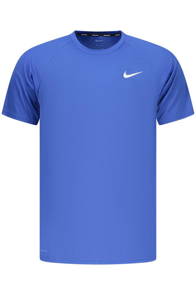 МЪЖКА ТЕНИСКА С КЪС РЪКАВ NIKE, СИНЯ