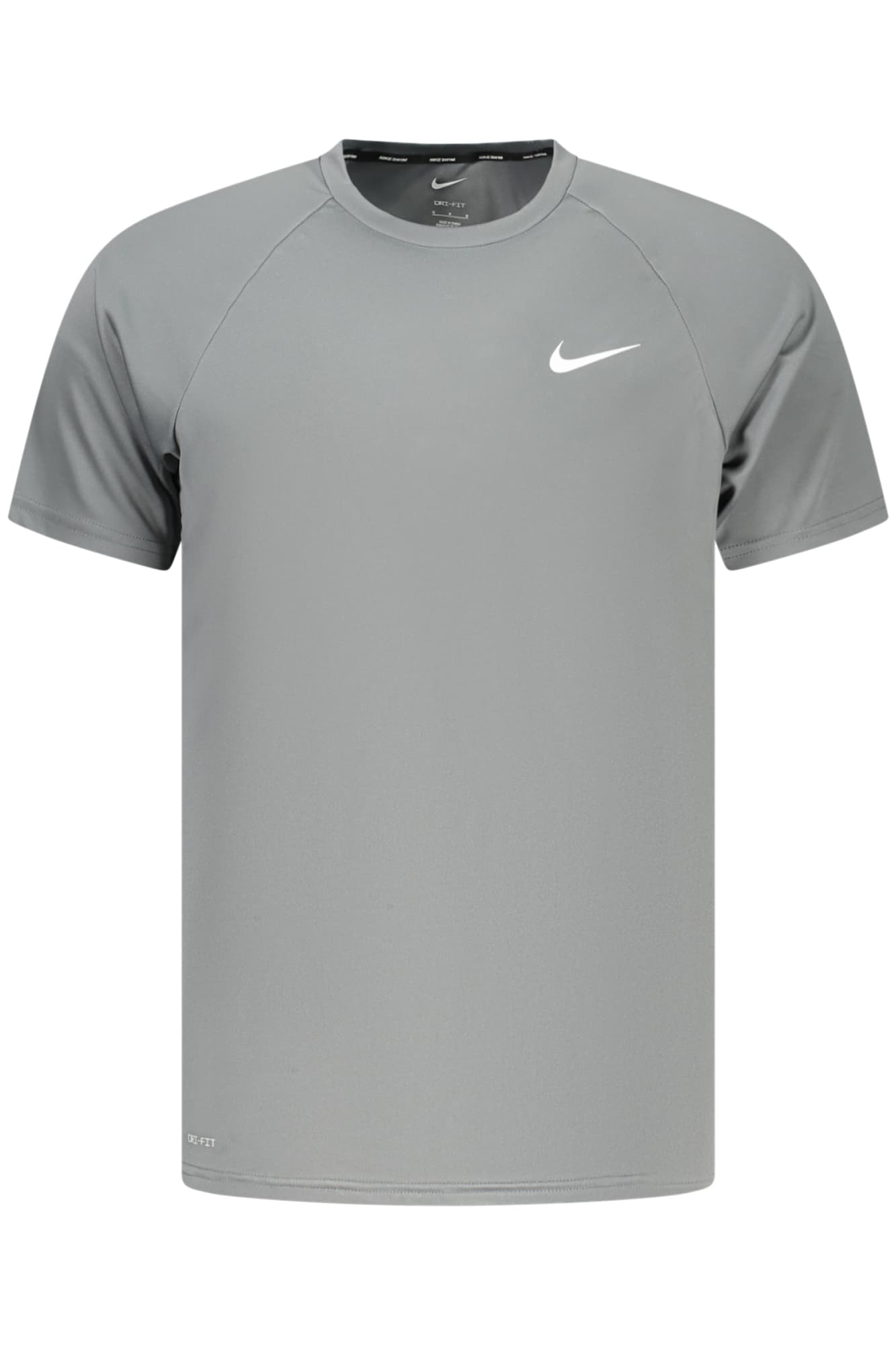МЪЖКА ТЕНИСКА С КЪС РЪКАВ NIKE, СИВА - NIKE