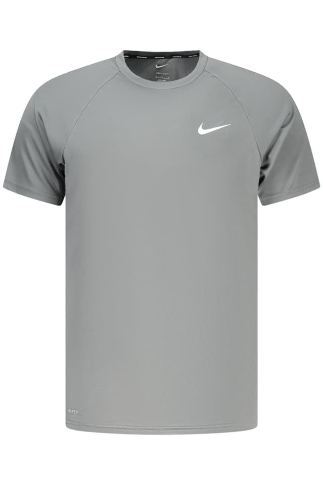 МЪЖКА ТЕНИСКА С КЪС РЪКАВ NIKE, СИВА