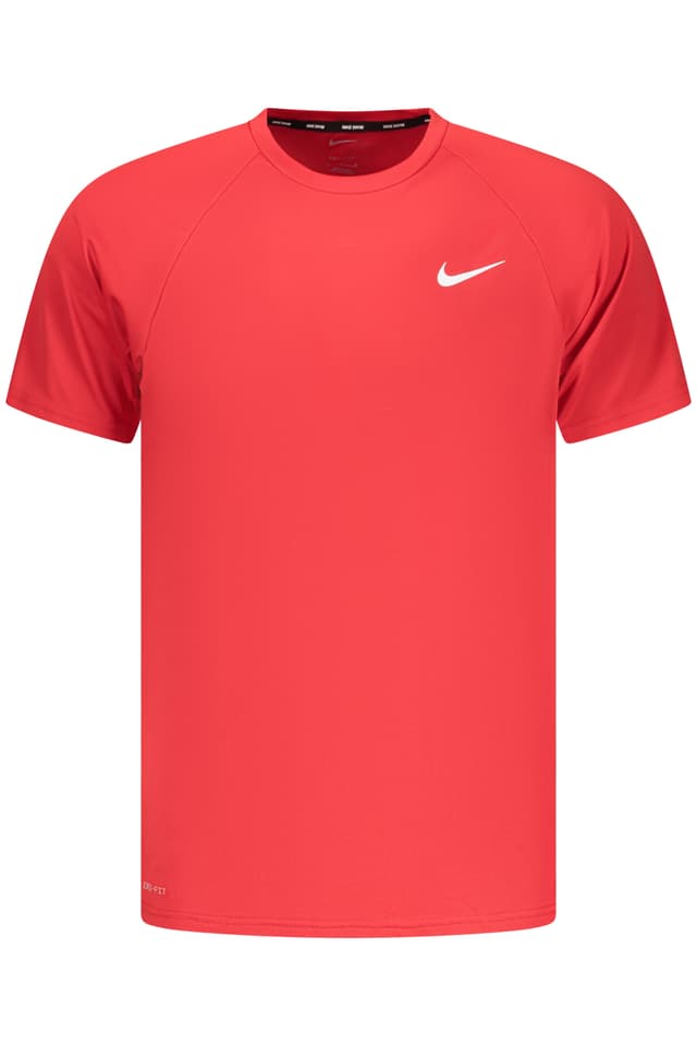 МЪЖКА ТЕНИСКА С КЪС РЪКАВ NIKE, ЧЕРВЕНА
