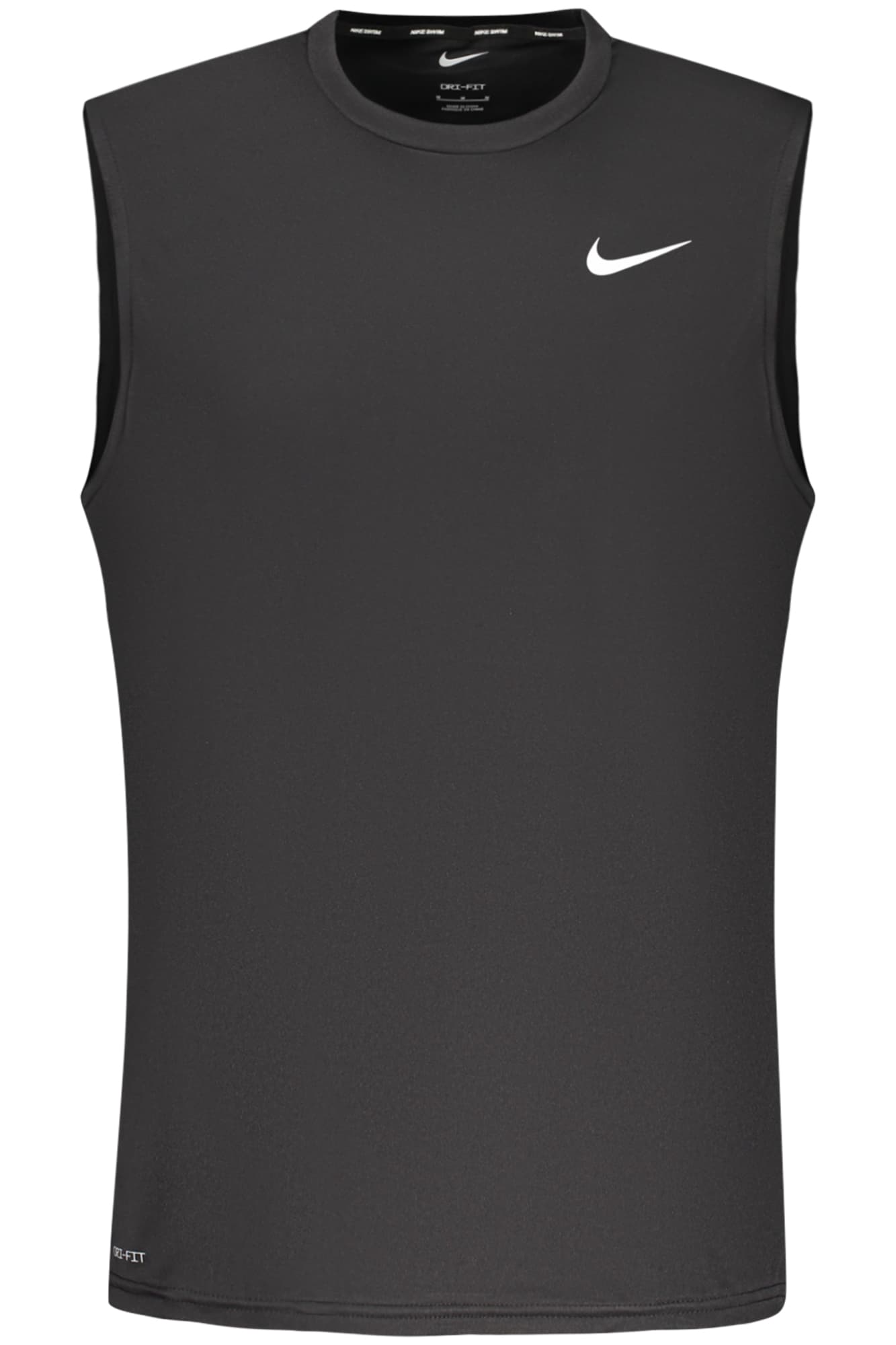 Мъжки черен потник NIKE - NIKE