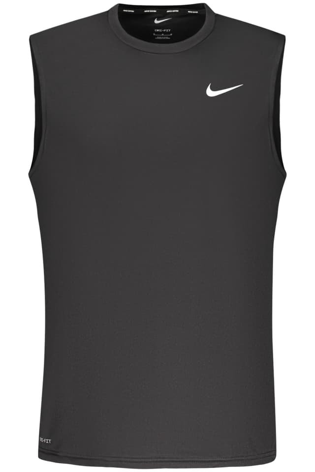 Мъжки черен потник NIKE