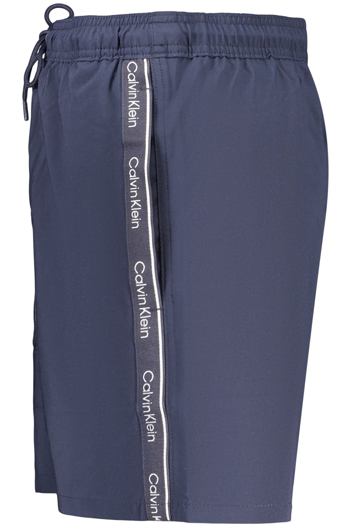 Мъжки бански костюм CALVIN KLEIN с сив долнище - CALVIN KLEIN