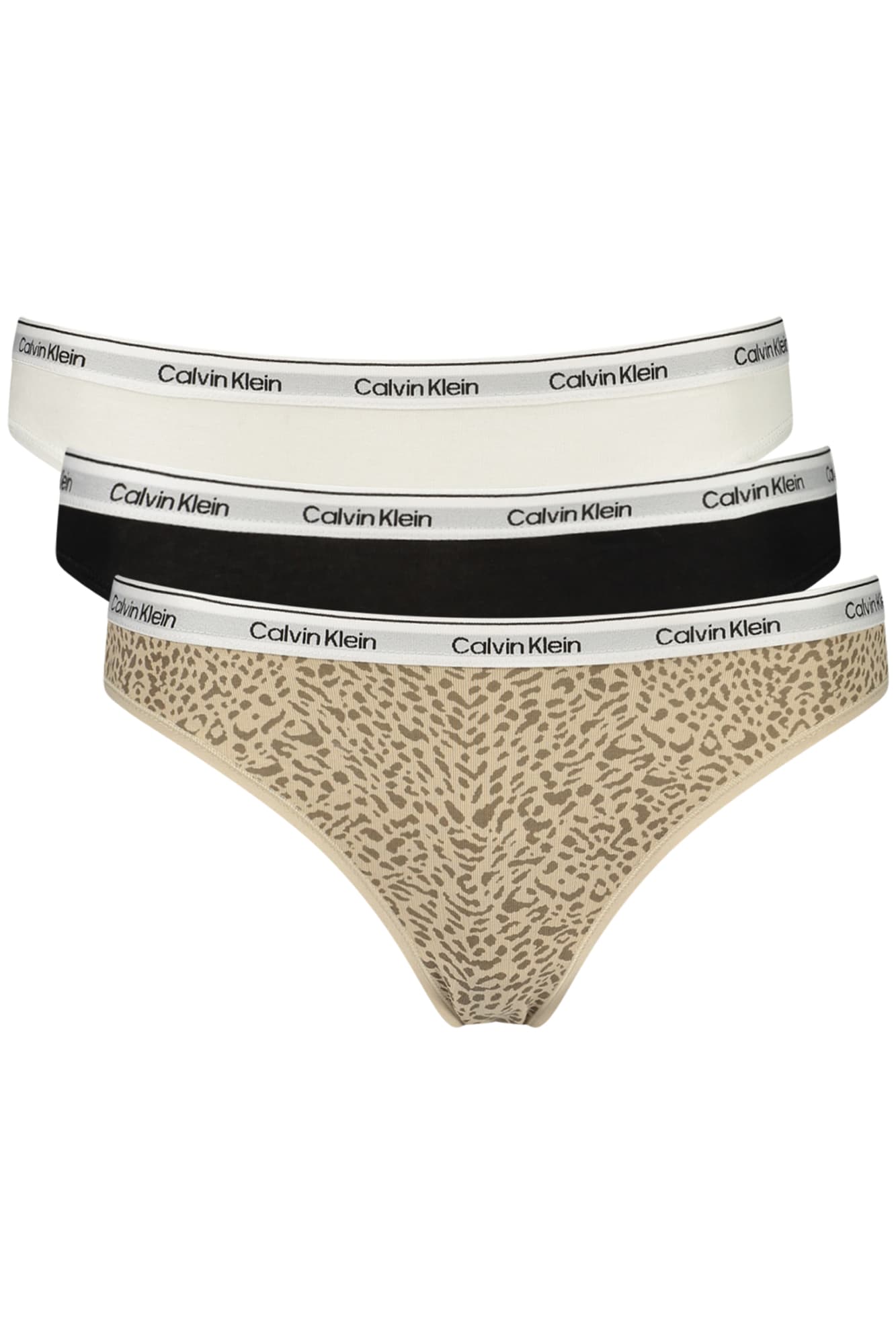 ДАМСКИ ЧЕРНИ БРИФИ CALVIN KLEIN - CALVIN KLEIN