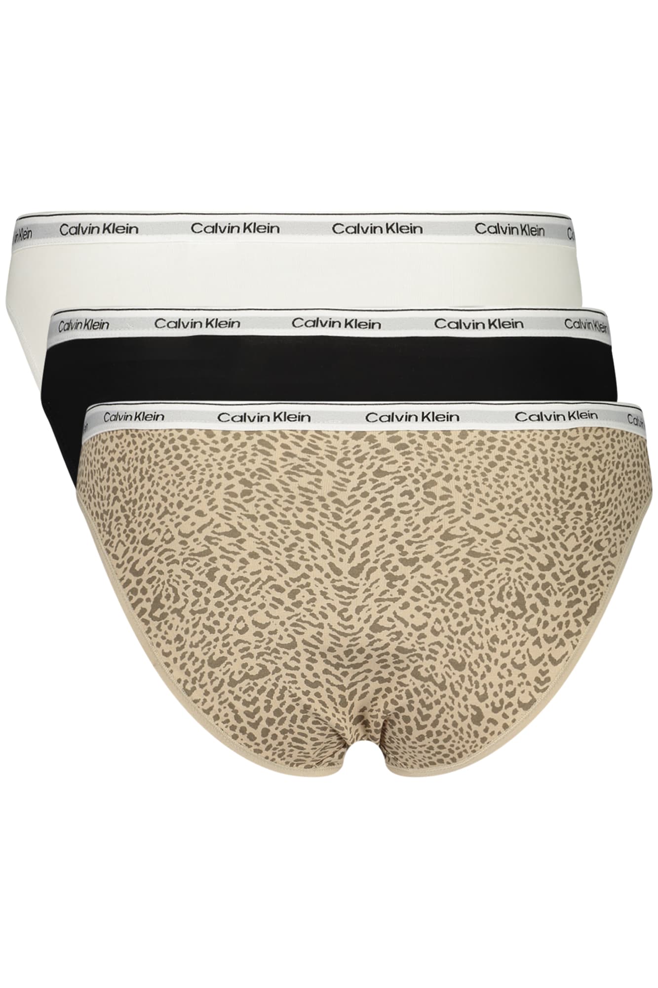 ДАМСКИ ЧЕРНИ БРИФИ CALVIN KLEIN - CALVIN KLEIN