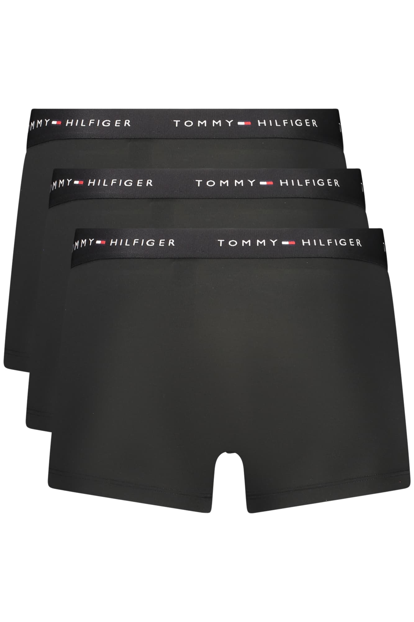Мъжки черен боксер TOMMY HILFIGER - TOMMY HILFIGER
