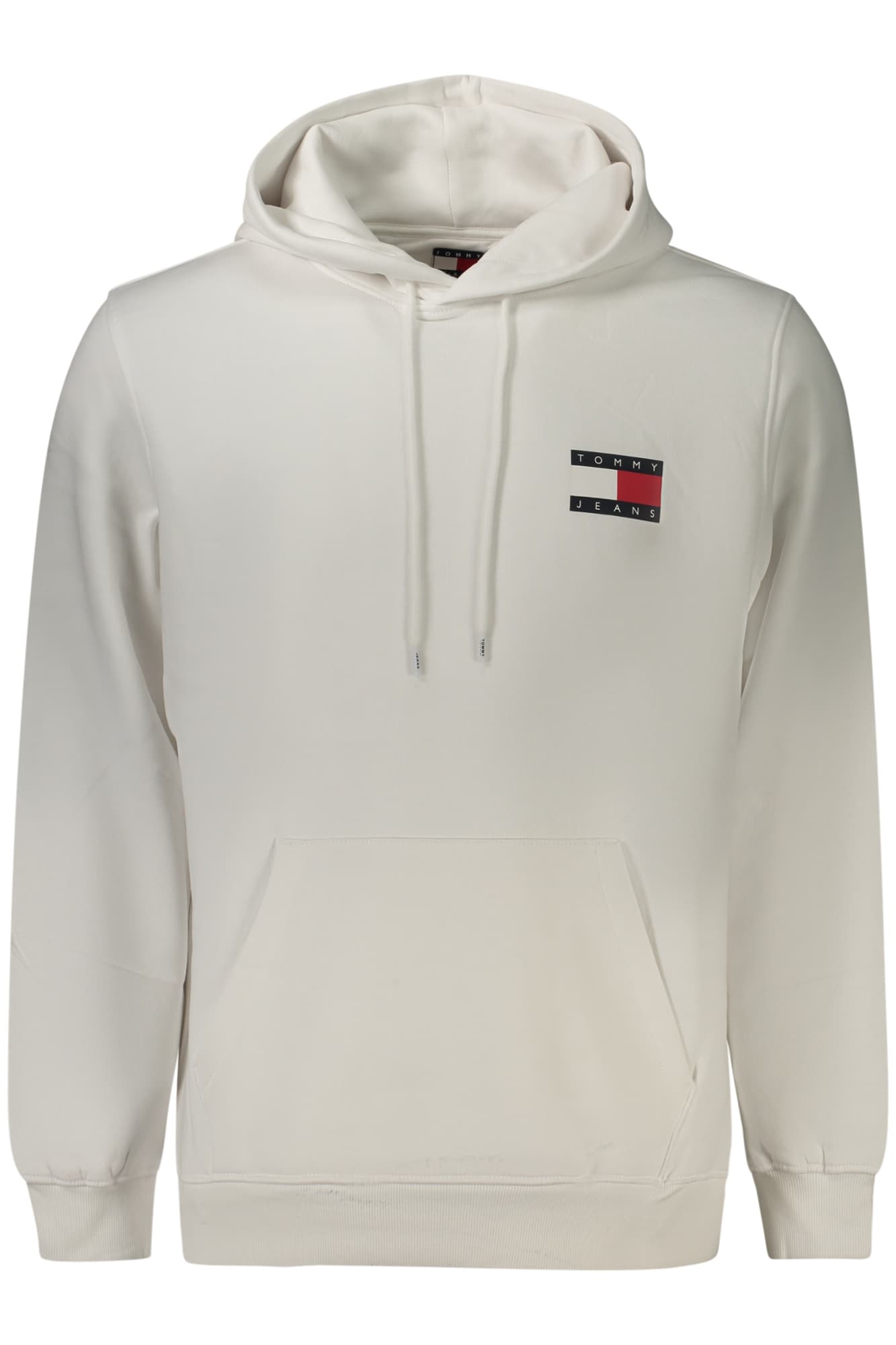 Мъжки суитшърт с цип TOMMY HILFIGER, бял - TOMMY HILFIGER