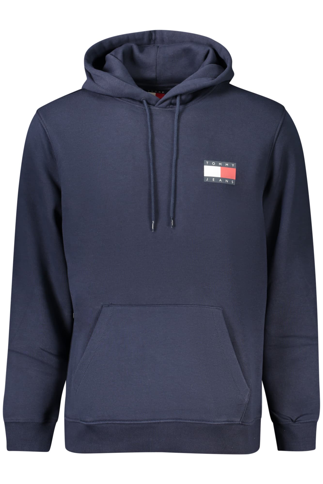 Мъжки суитшърт с цип TOMMY HILFIGER в син цвят - TOMMY HILFIGER