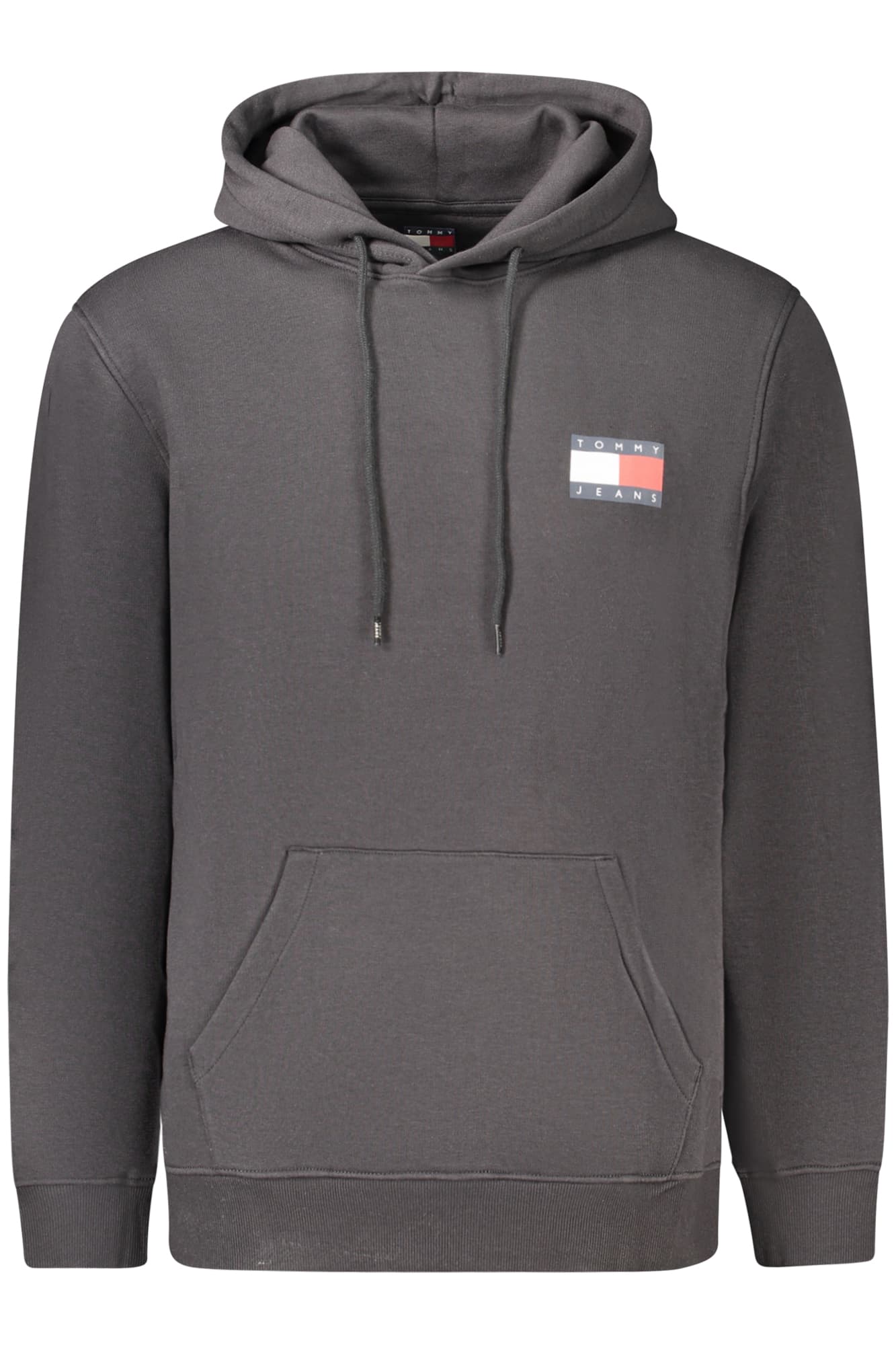 Мъжки черен суитшърт с цип TOMMY HILFIGER - TOMMY HILFIGER