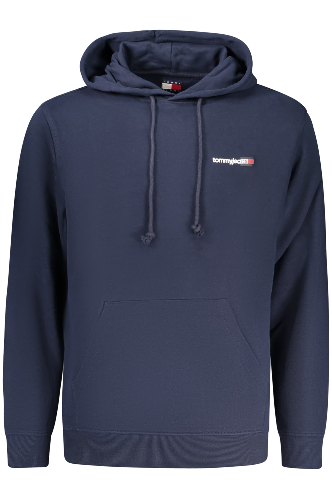 Мъжки суитшърт с цип TOMMY HILFIGER в син цвят - TOMMY HILFIGER