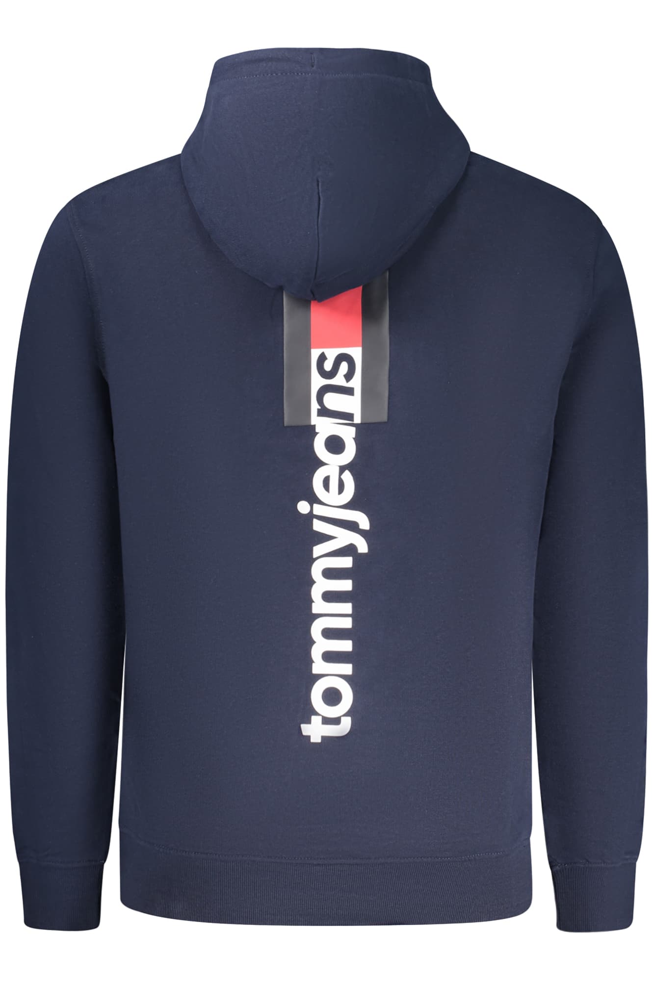 Мъжки суитшърт с цип TOMMY HILFIGER в син цвят - TOMMY HILFIGER