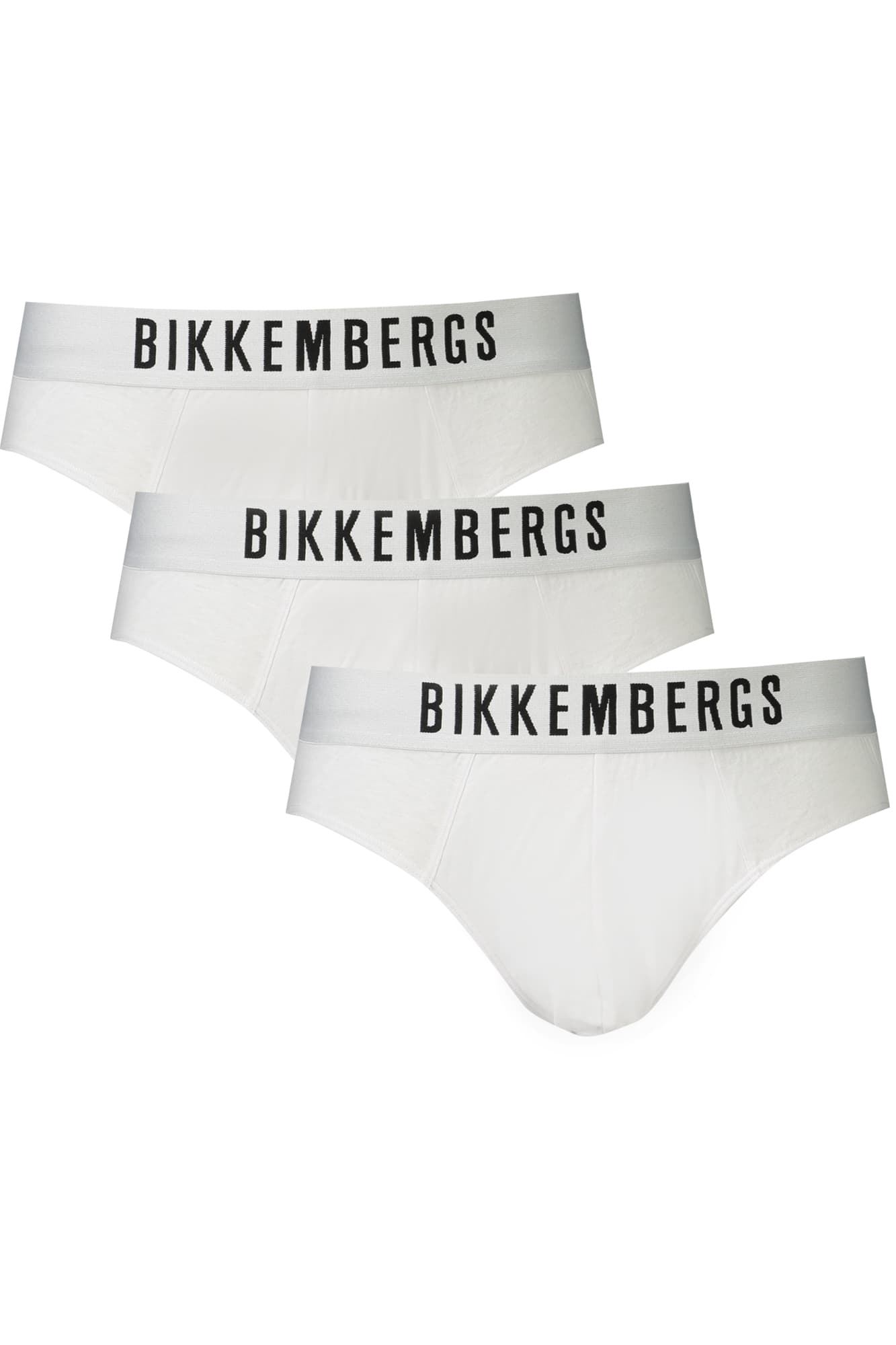 БЕЛИ МЪЖКИ КОМПЛЕКСНИ БОКСИ BIKKEMBERGS - BIKKEMBERGS