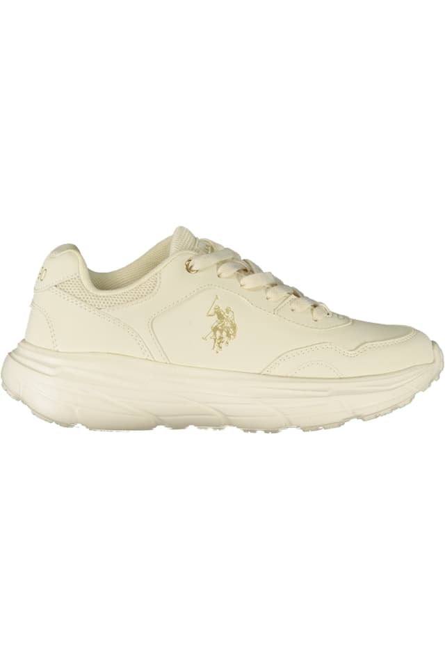 US POLO ASSN. ДАМСКИ СПОРТНИ ОБУВКИ, БЕЛИ