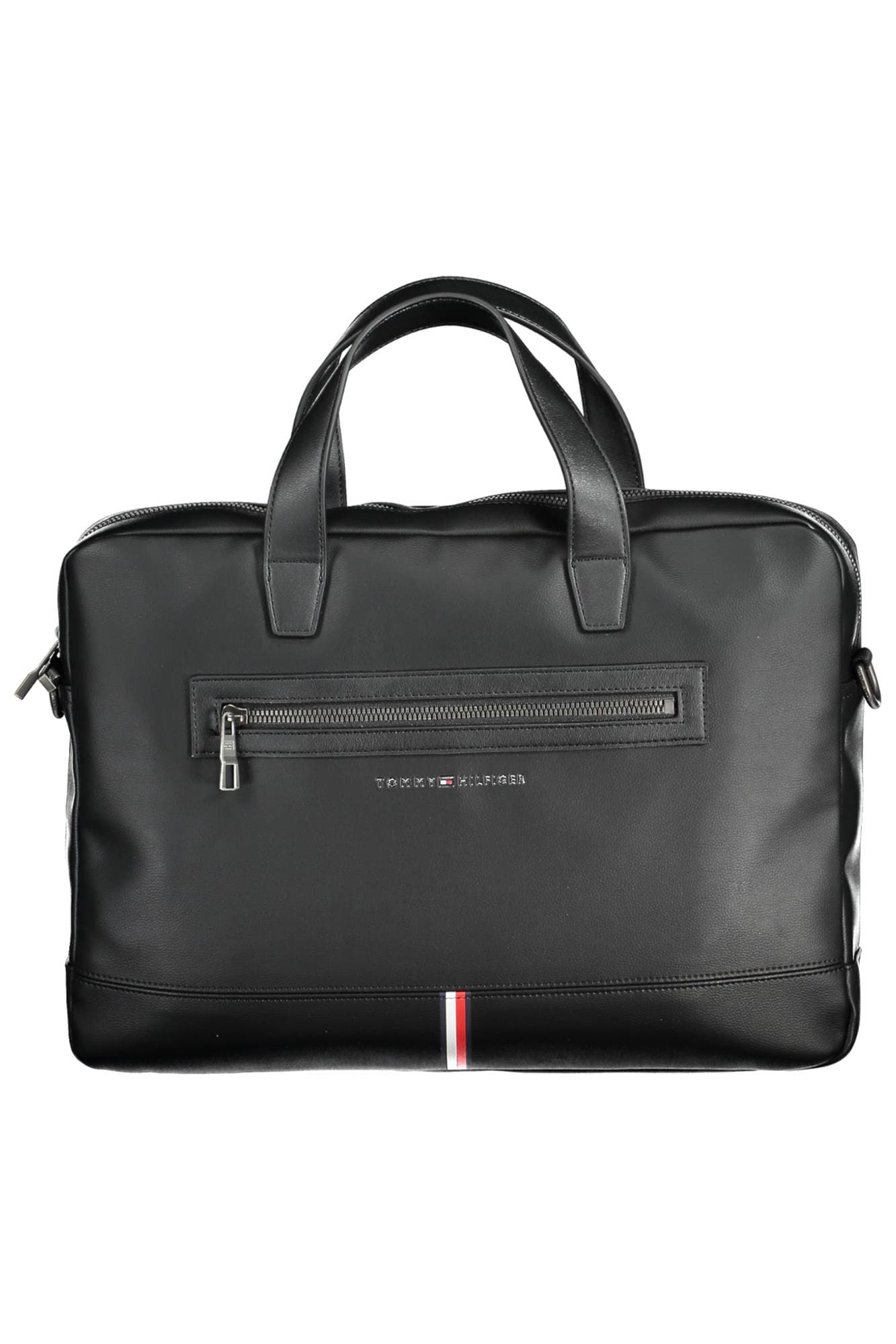 TOMMY HILFIGER МЪЖКО КУФАРЧЕ ЧЕРНО - TOMMY HILFIGER