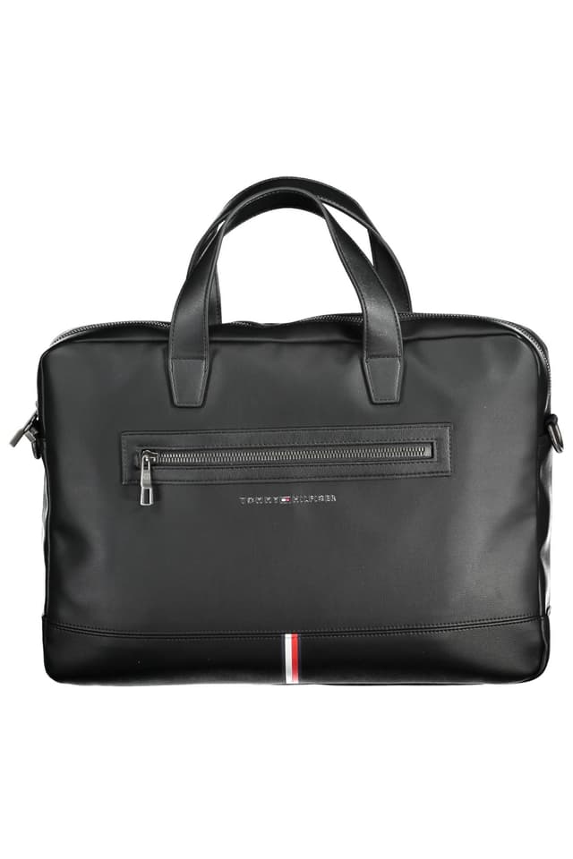 TOMMY HILFIGER МЪЖКО КУФАРЧЕ ЧЕРНО