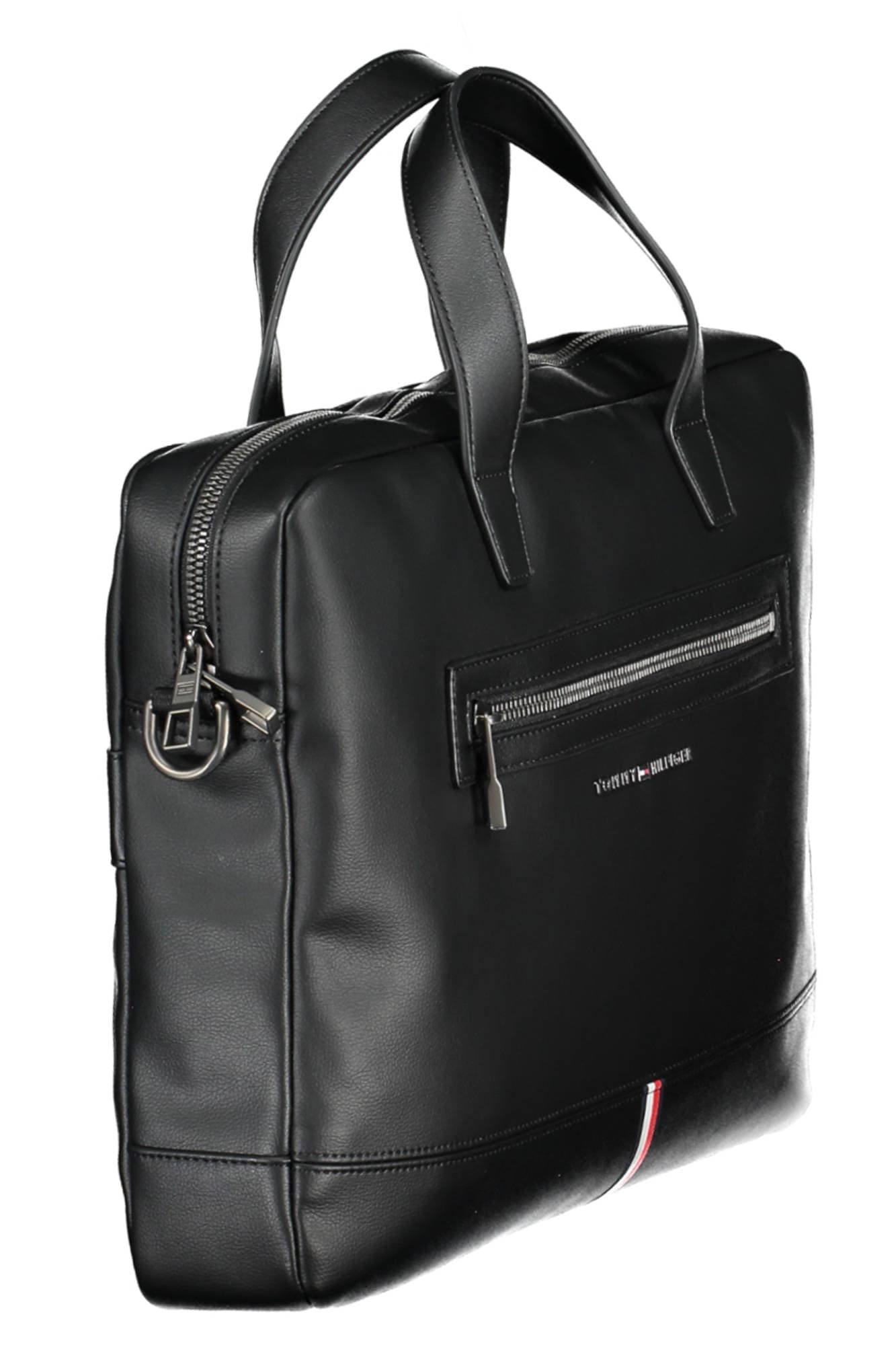 TOMMY HILFIGER МЪЖКО КУФАРЧЕ ЧЕРНО - TOMMY HILFIGER