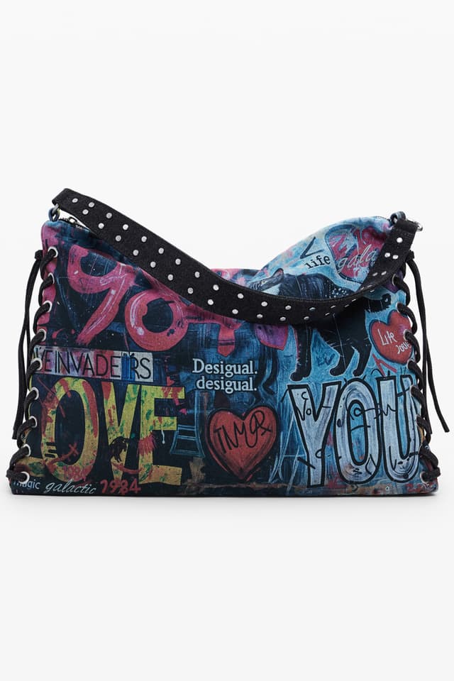 ДАМСКА ЧАНТА DESIGUAL В СИНЯ СИНЯ