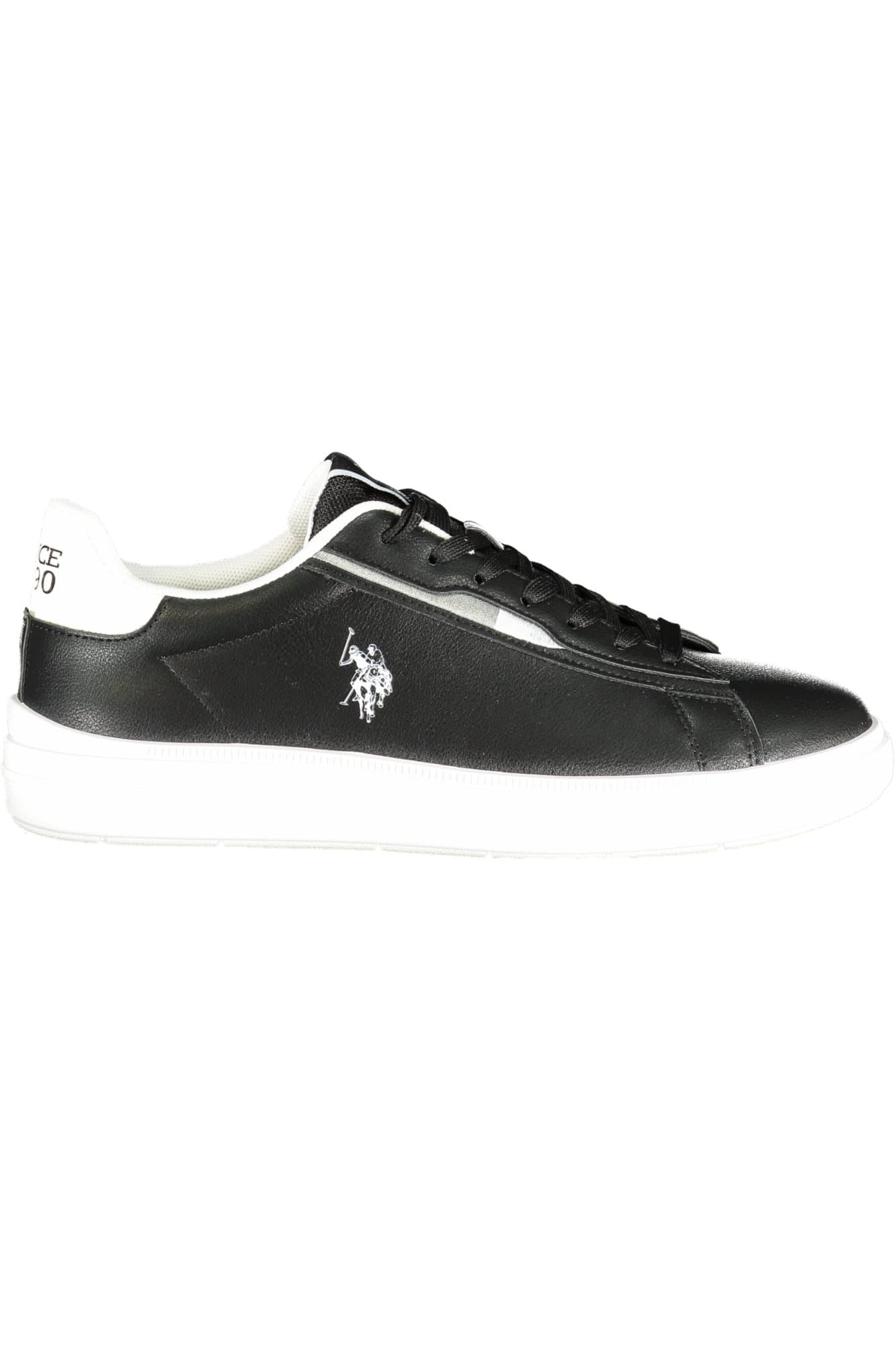 US POLO ASSN. МЪЖКИ ЧЕРНИ СПОРТНИ ОБУВКИ - U.S. POLO ASSN.