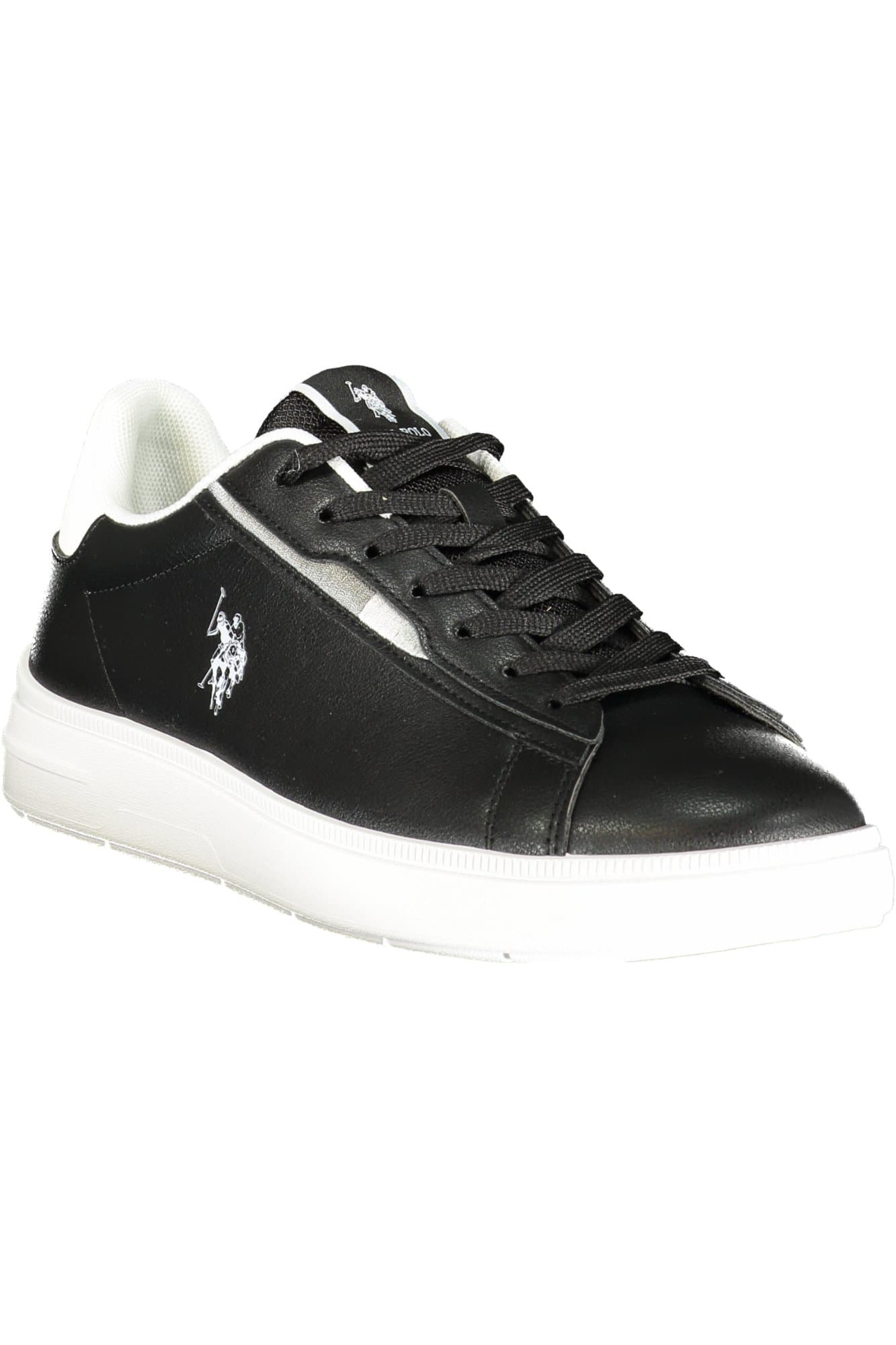US POLO ASSN. МЪЖКИ ЧЕРНИ СПОРТНИ ОБУВКИ - U.S. POLO ASSN.