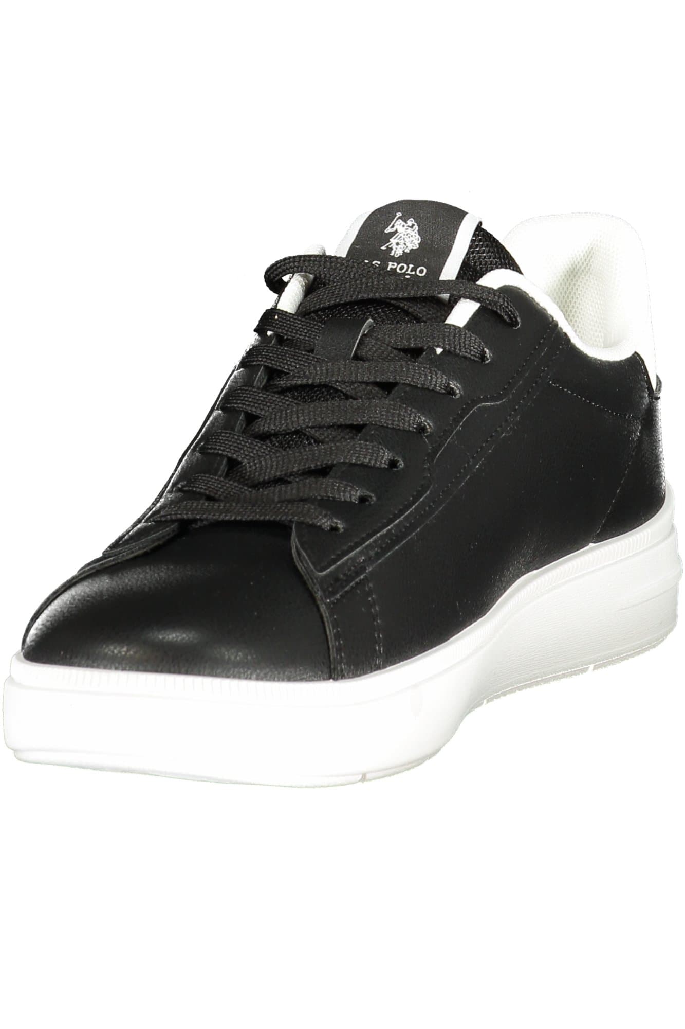 US POLO ASSN. МЪЖКИ ЧЕРНИ СПОРТНИ ОБУВКИ - U.S. POLO ASSN.
