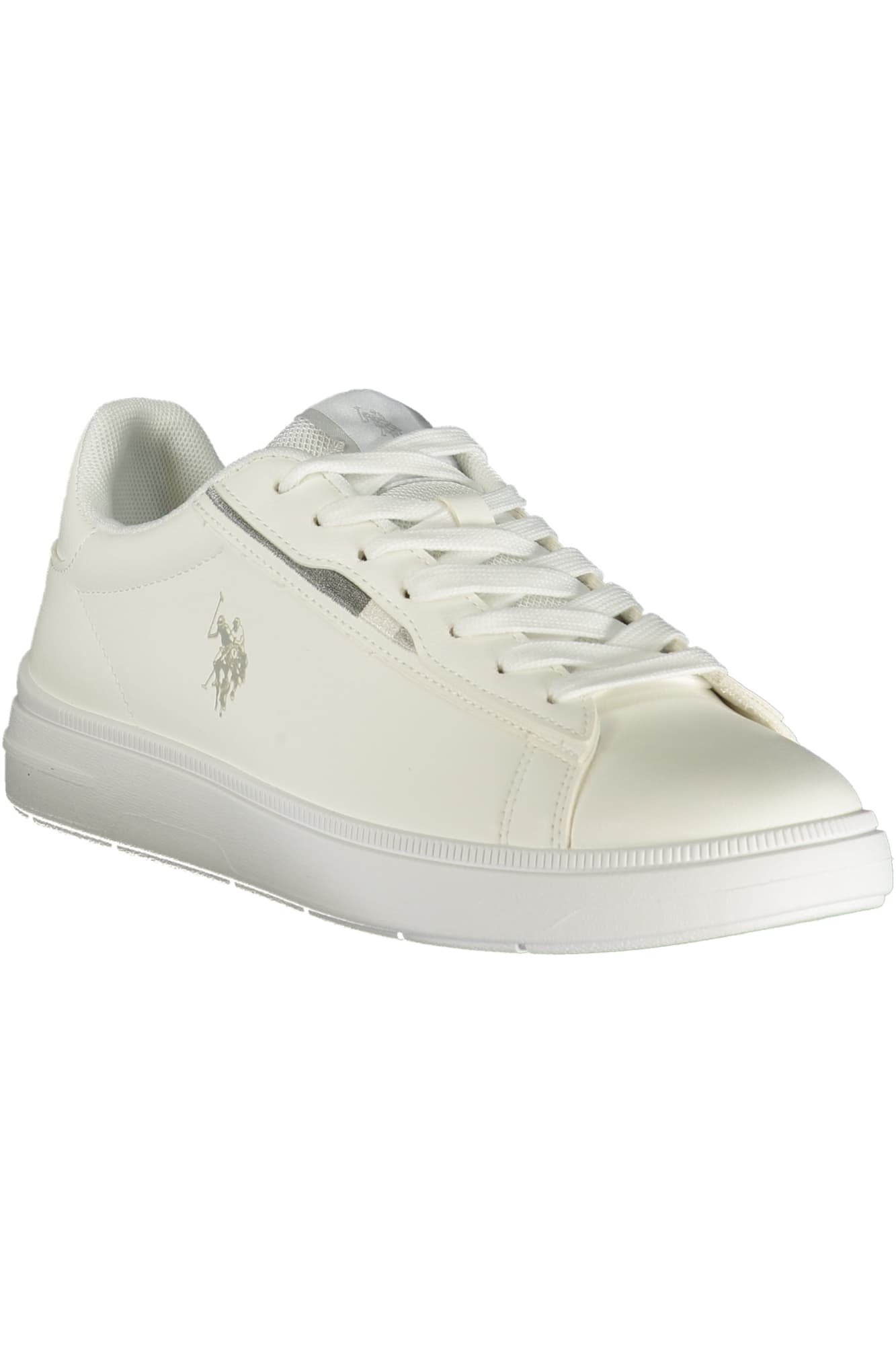 US POLO ASSN. МЪЖКИ БЕЛИ СПОРТНИ ОБУВКИ - U.S. POLO ASSN.