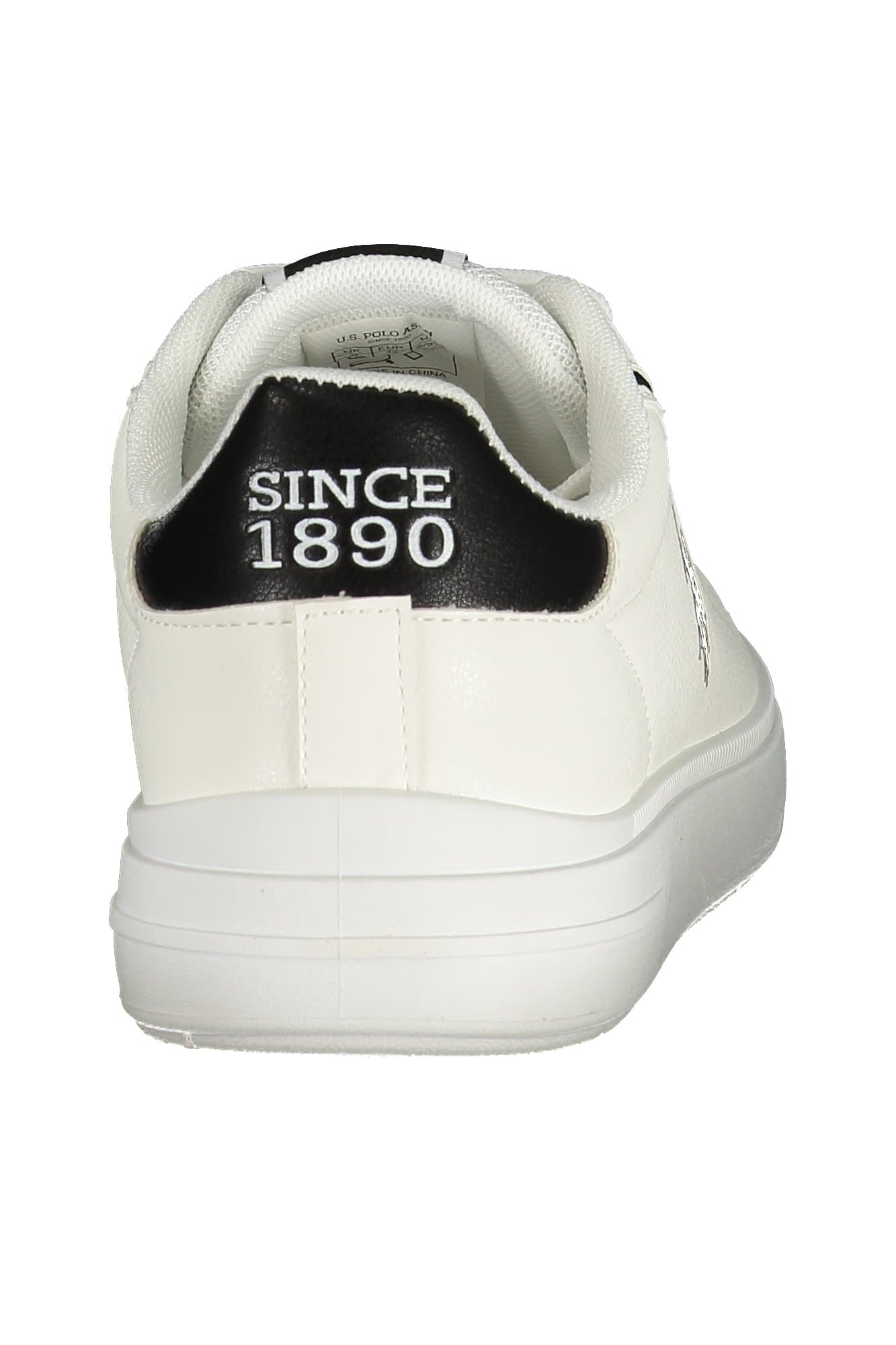 US POLO ASSN. МЪЖКИ БЕЛИ СПОРТНИ ОБУВКИ - U.S. POLO ASSN.
