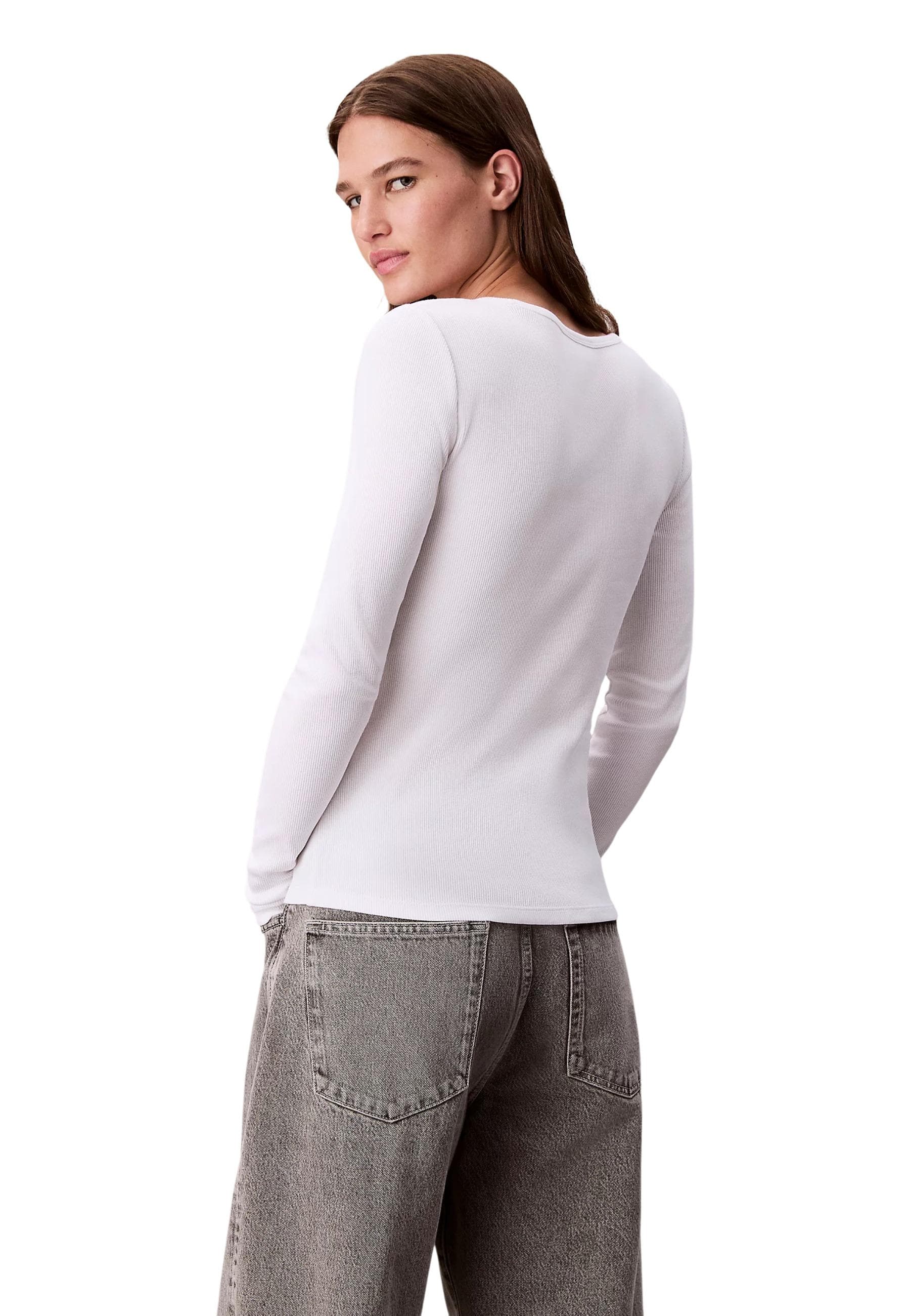 Calvin Klein Jeans T-Shirt Donna - Calvin Klein Jeans