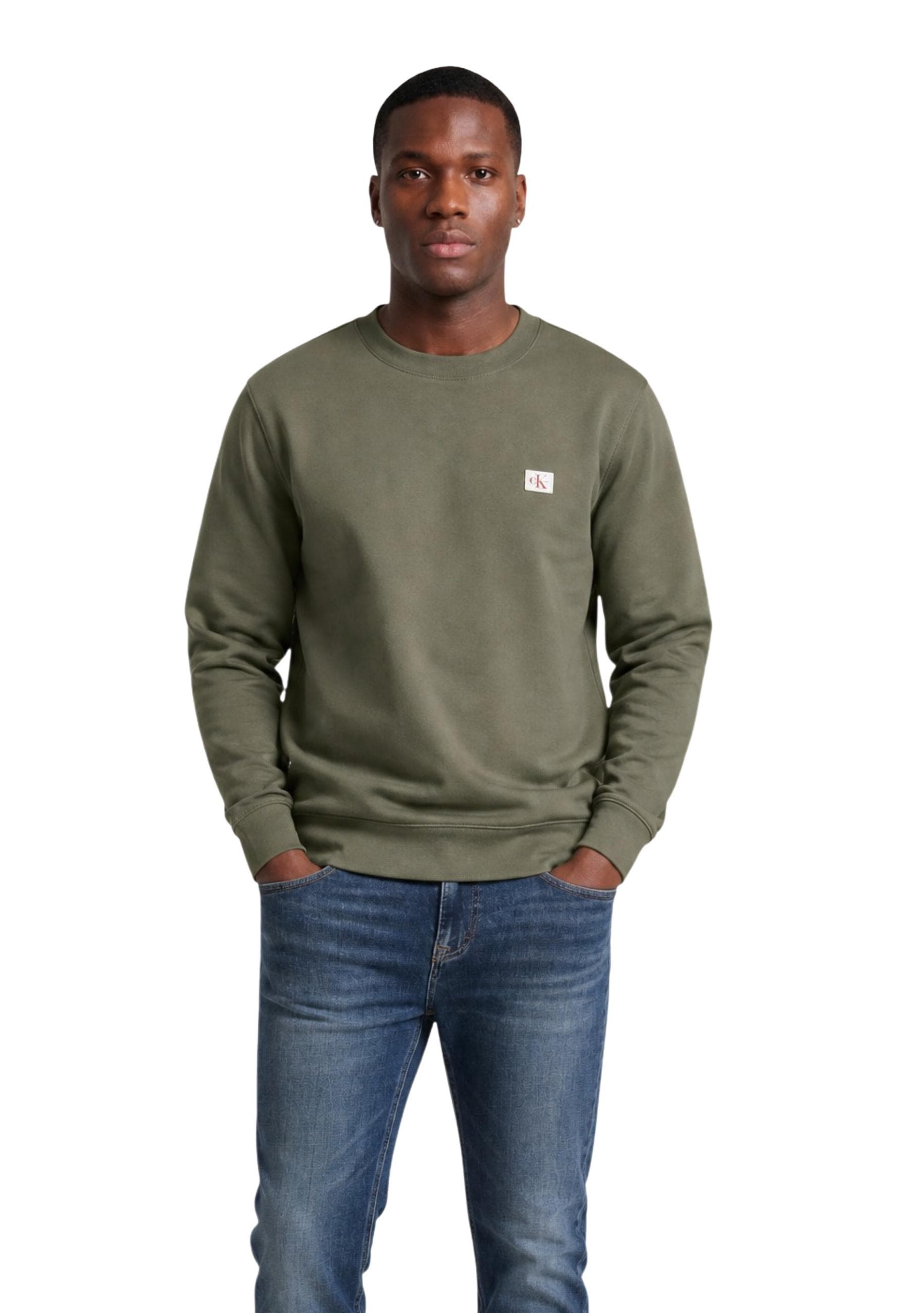 Calvin Klein Jeans Felpa Uomo - Calvin Klein Jeans