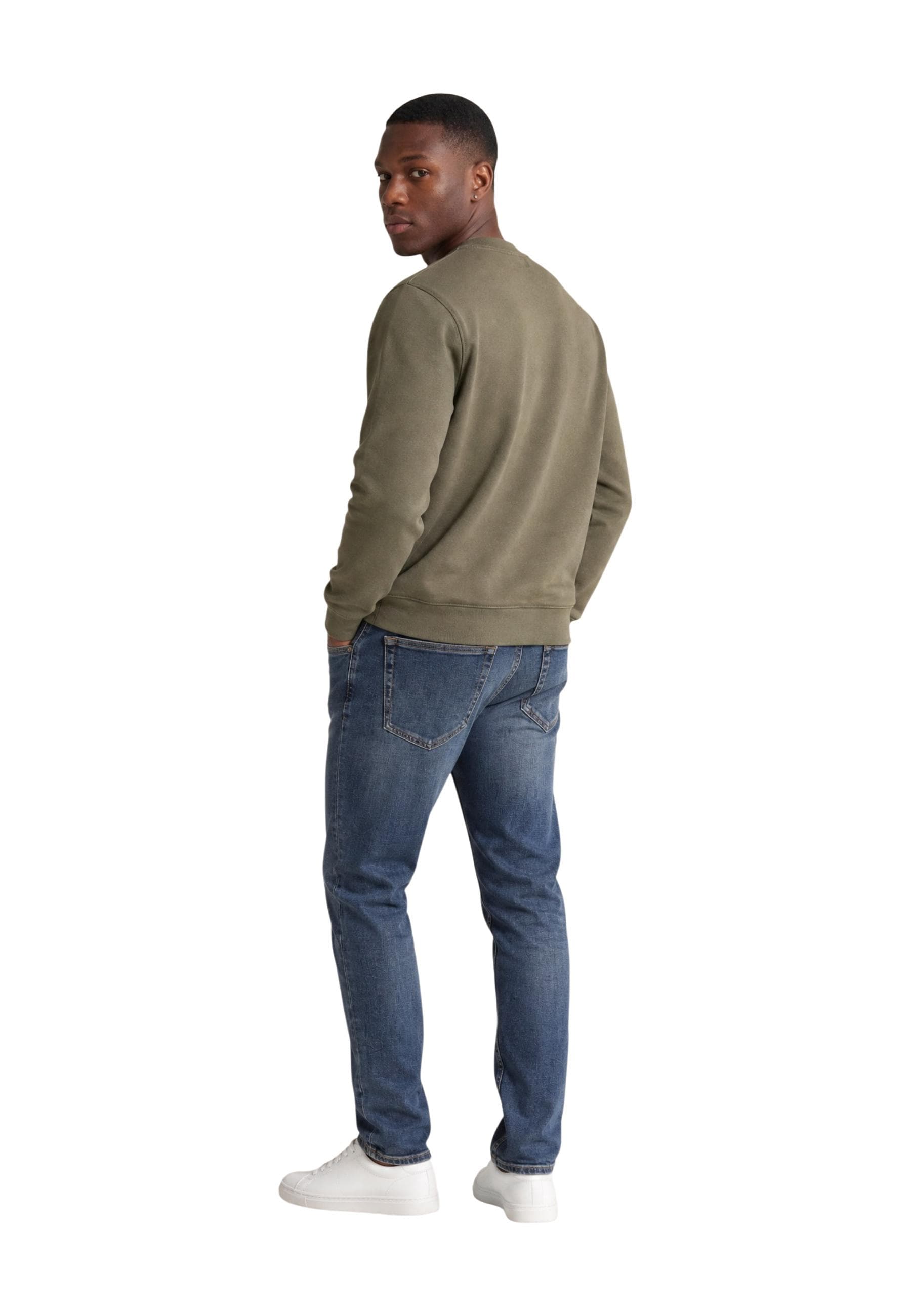 Calvin Klein Jeans Felpa Uomo - Calvin Klein Jeans