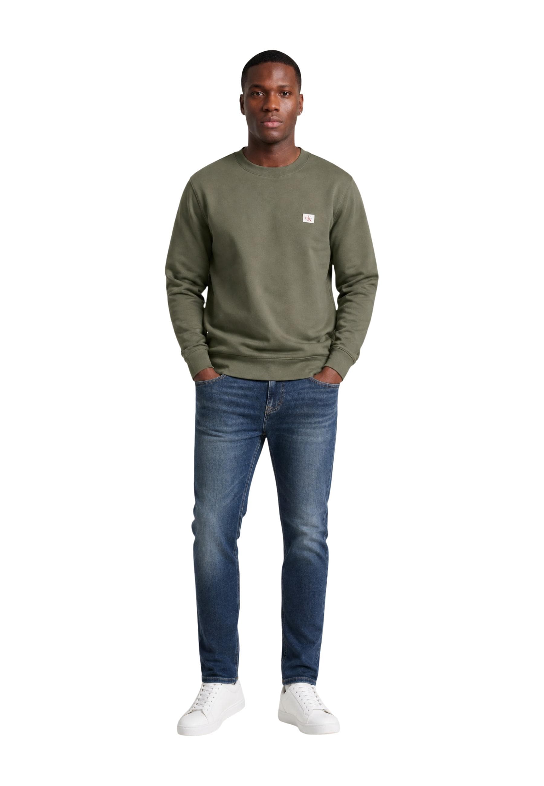 Calvin Klein Jeans Felpa Uomo - Calvin Klein Jeans