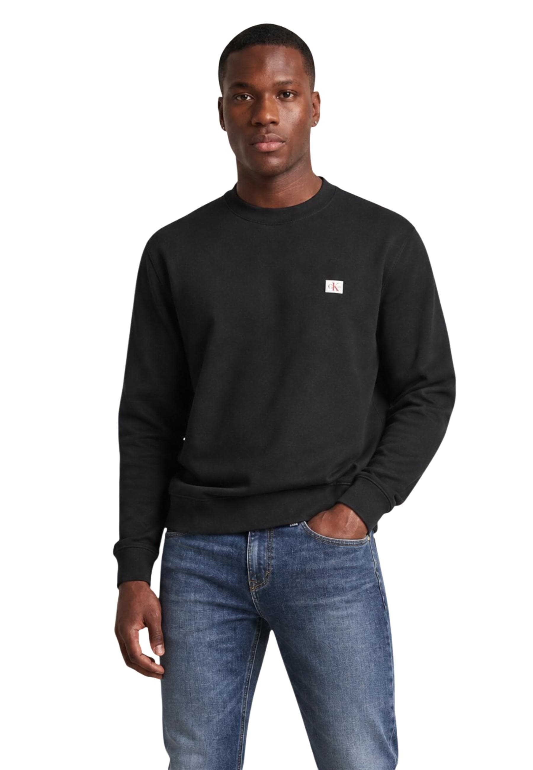 Calvin Klein Jeans Felpa Uomo - Calvin Klein Jeans