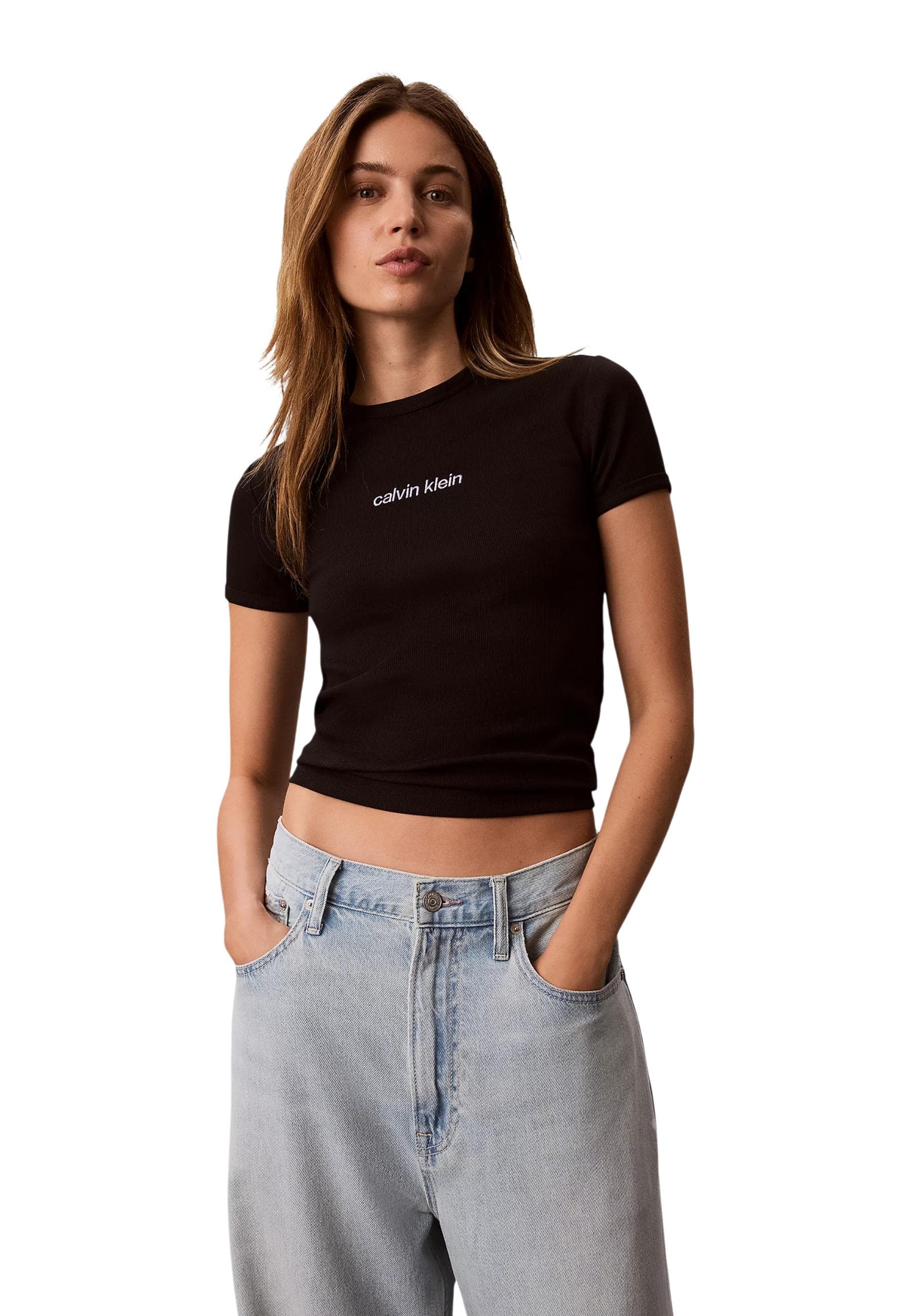 Calvin Klein Jeans T-Shirt Donna - Calvin Klein Jeans