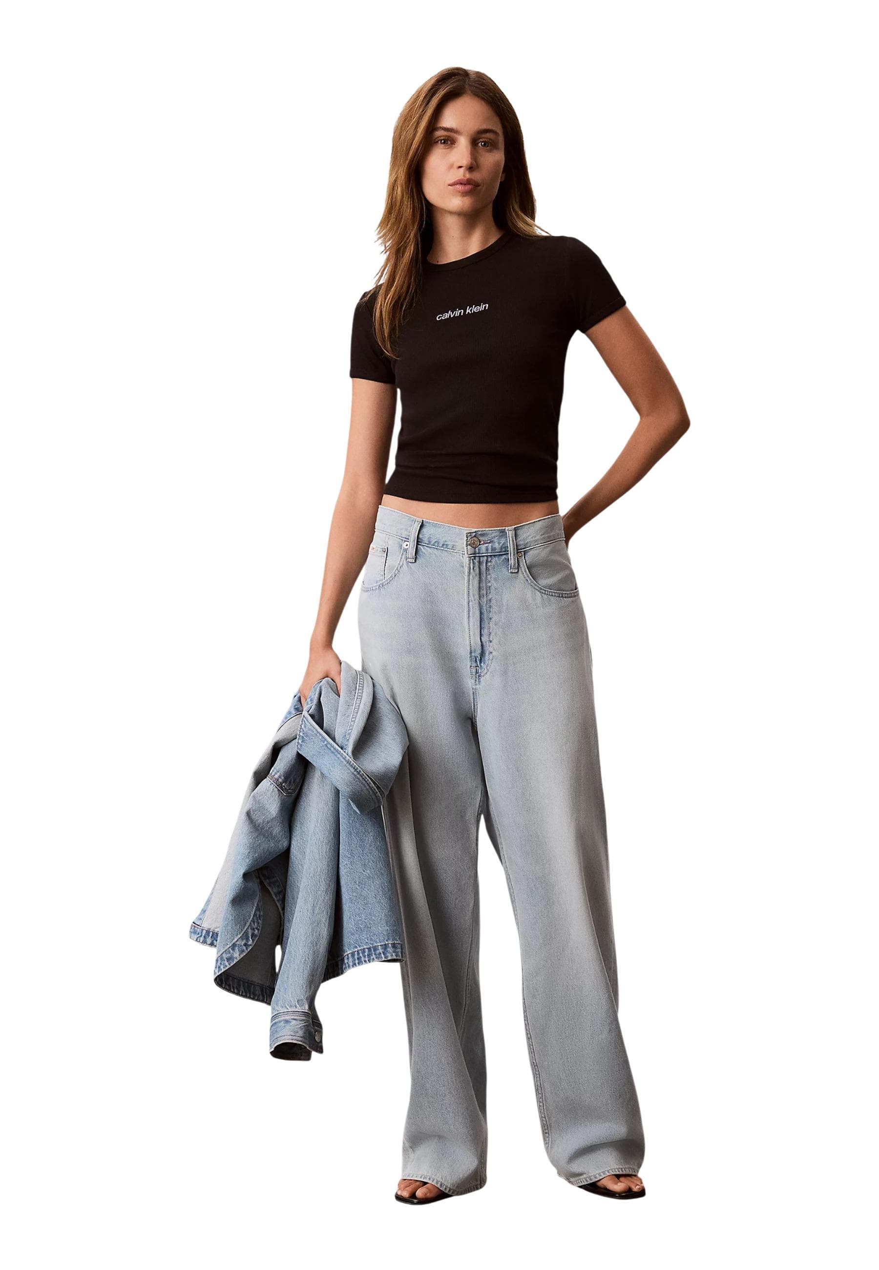 Calvin Klein Jeans T-Shirt Donna - Calvin Klein Jeans