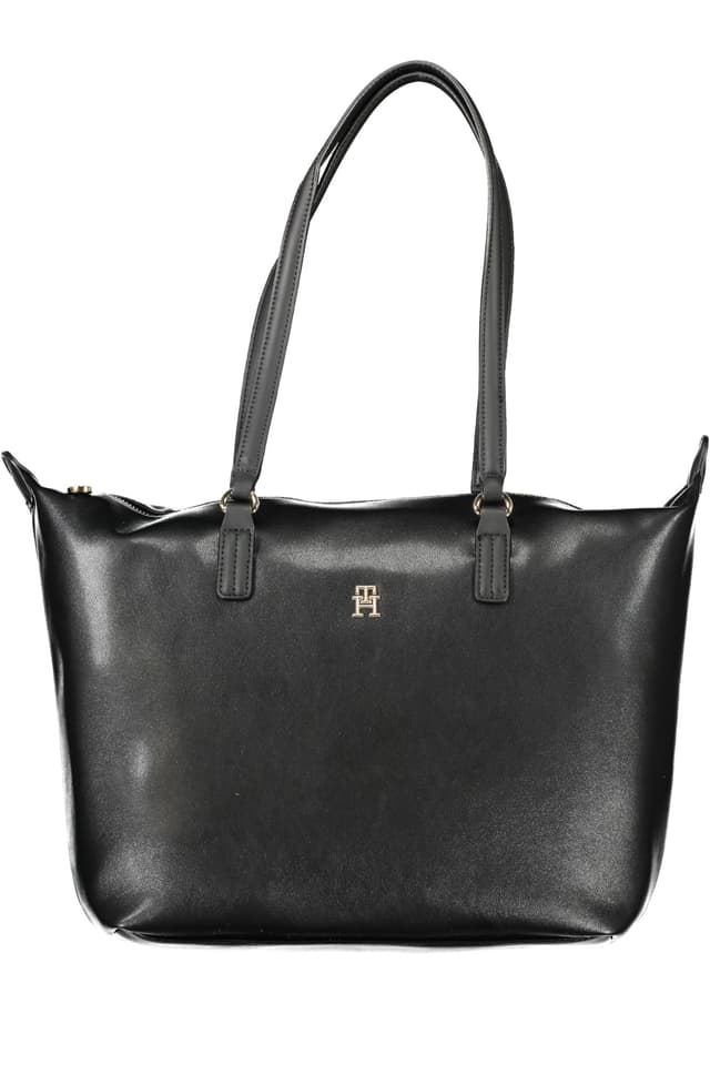 ЧЕРНА ДАМСКА ЧАНТА TOMMY HILFIGER