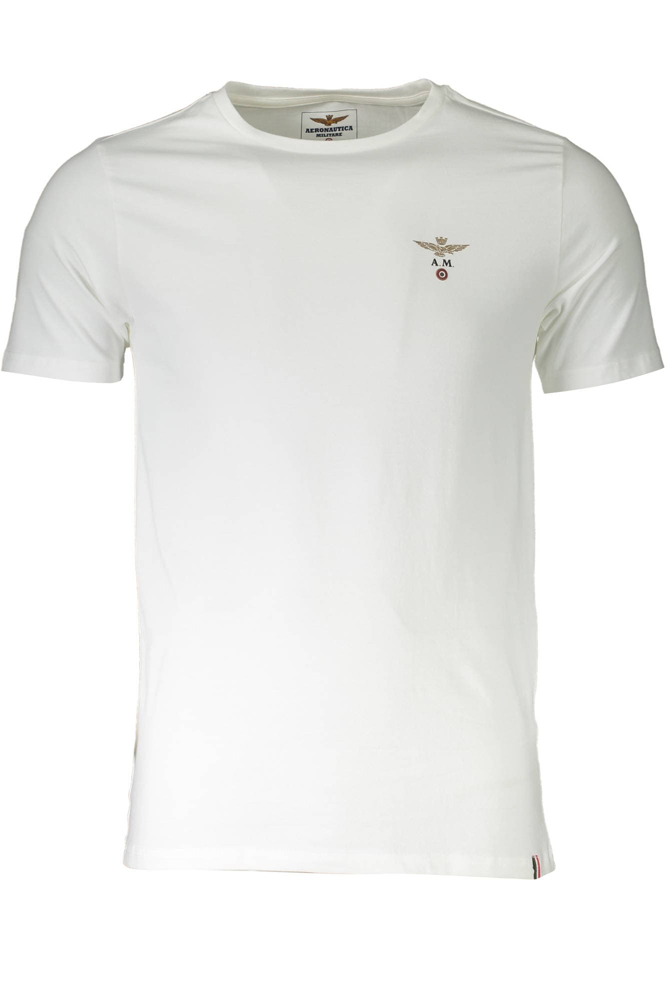 МЪЖКА ТЕНИСКА ЗА ОТКРИТО AERONAUTICA MILITARE, БЯЛА - AERONAUTICA MILITARE