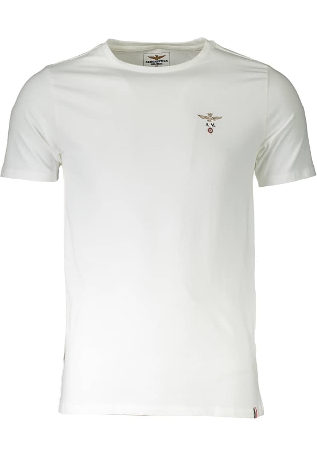МЪЖКА ТЕНИСКА ЗА ОТКРИТО AERONAUTICA MILITARE, БЯЛА