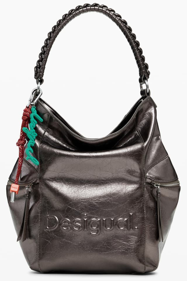 ДАМСКА РАНИЦА DESIGUAL В БРОНЗОВ ЦВЕТ
