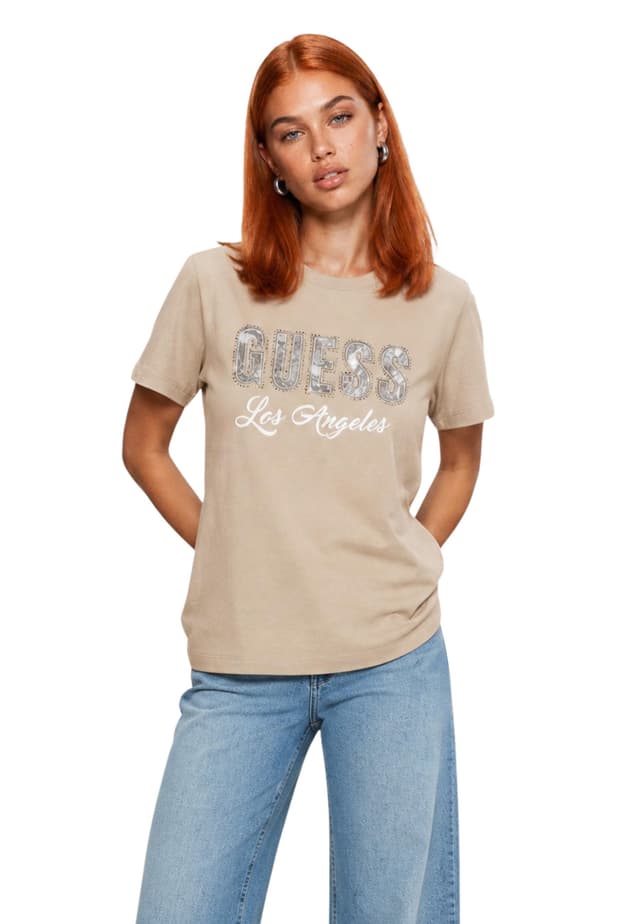Guess Тениска Жени