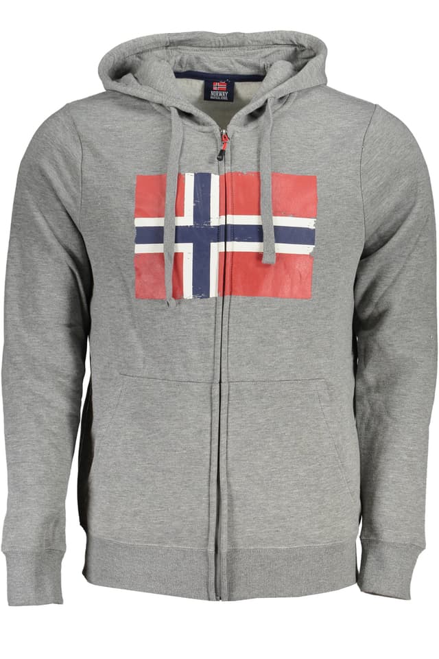 МЪЖКИ СИВ СУИТШЪР NORWAY 1963