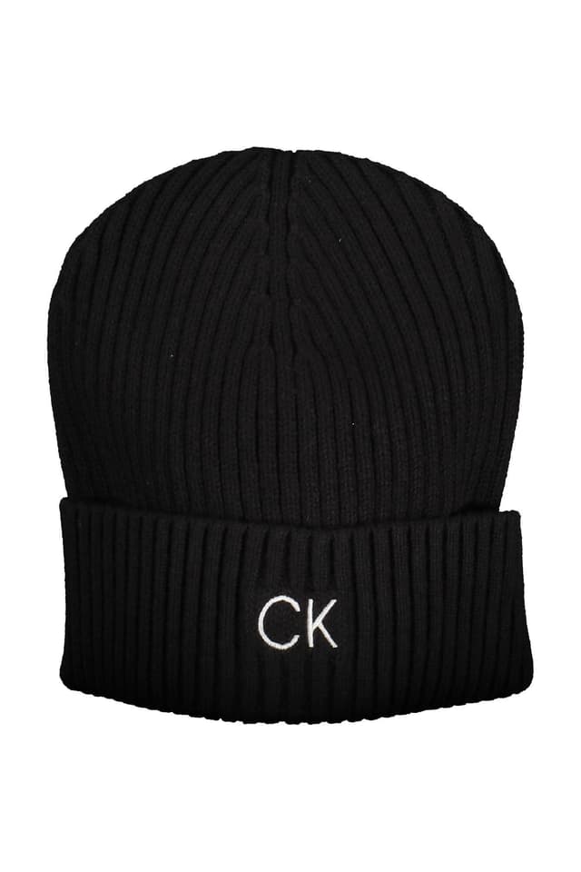 CALVIN KLEIN ЧЕРНА МЪЖКА ШАПКА