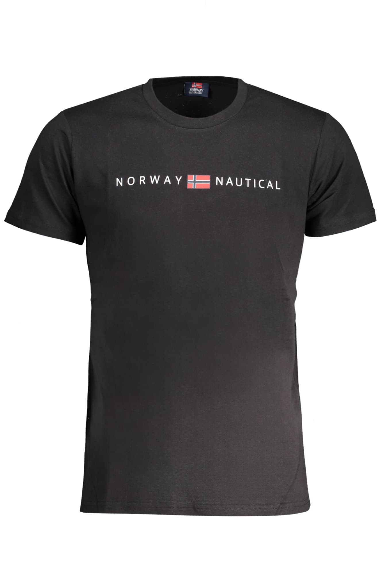 NORWAY 1963 МЪЖКА ТЕНИСКА С КЪС РЪКАВ ЧЕРНА - NORWAY 1963